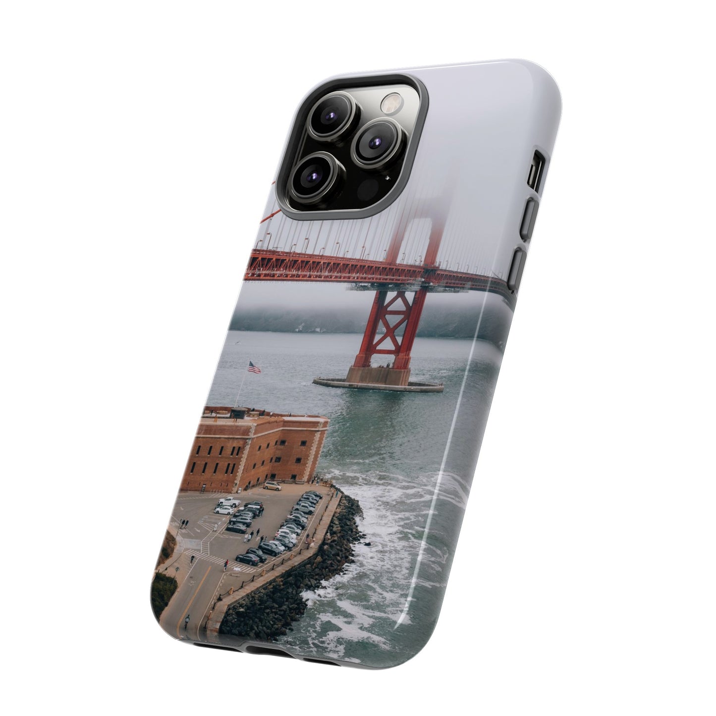 Golden Gate Bridge Phone Case | iPhone 15 Plus/ Pro, 14, 13, 12| Google Pixel 7, Pro, 5| Samsung Galaxy S23 All Major Phone Models