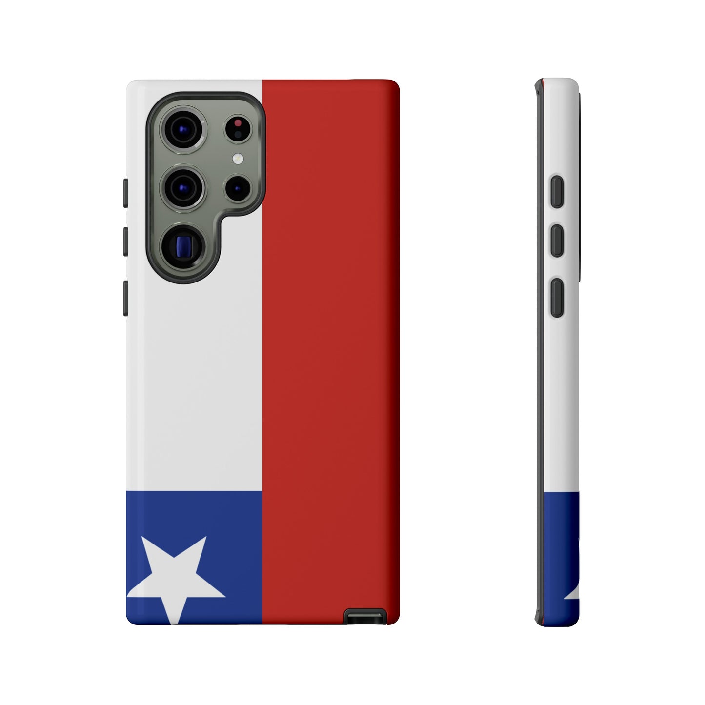 Chile Flag Phone Case | iPhone 15 Plus/ Pro, 14, 13, 12| Google Pixel 7, Pro, 5| Samsung Galaxy S23 All Major Phone Models