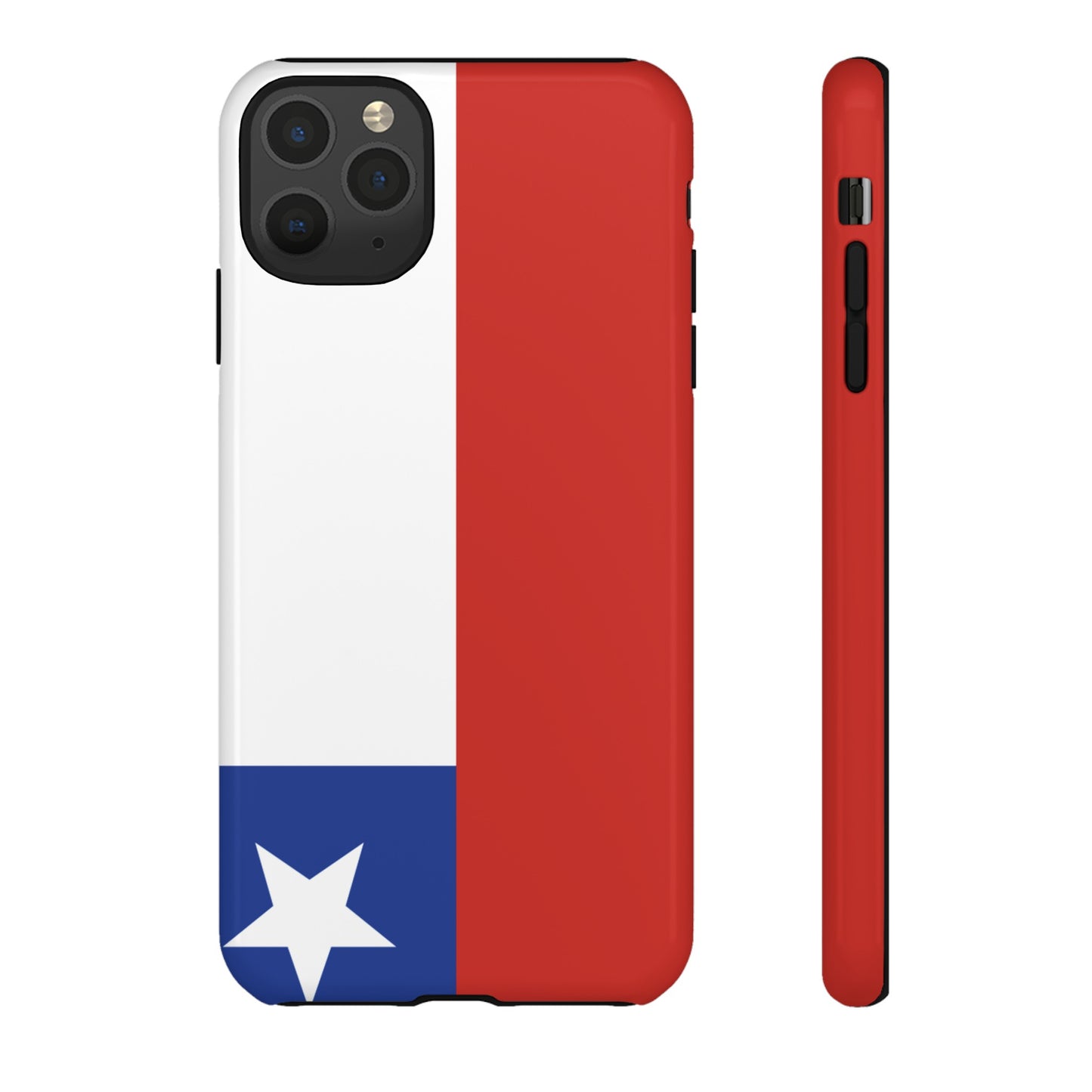 Chile Flag Phone Case | iPhone 15 Plus/ Pro, 14, 13, 12| Google Pixel 7, Pro, 5| Samsung Galaxy S23 All Major Phone Models