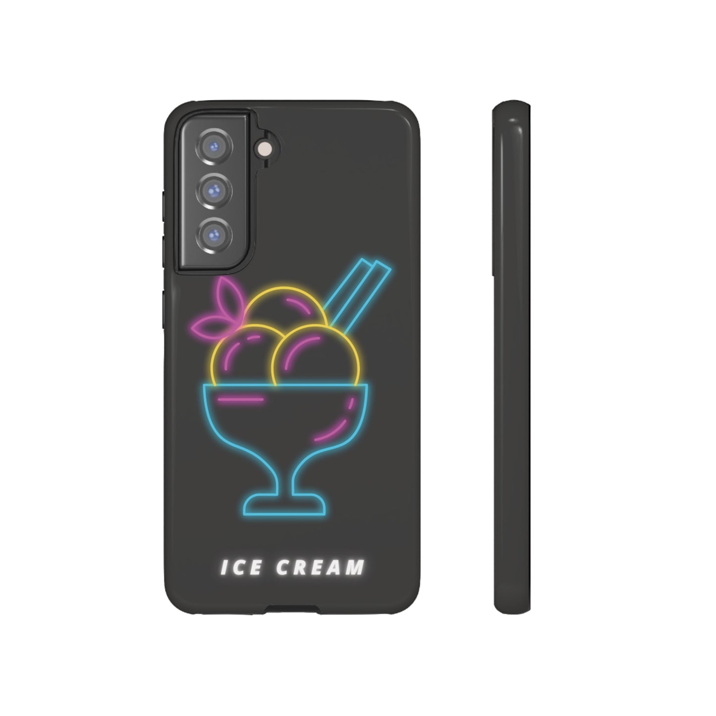 Ice Cream Wallpaper Phone Case | iPhone 15 Plus/ Pro, 14, 13, 12| Google Pixel 7, Pro, 5| Samsung Galaxy S23 All Major Phone Models