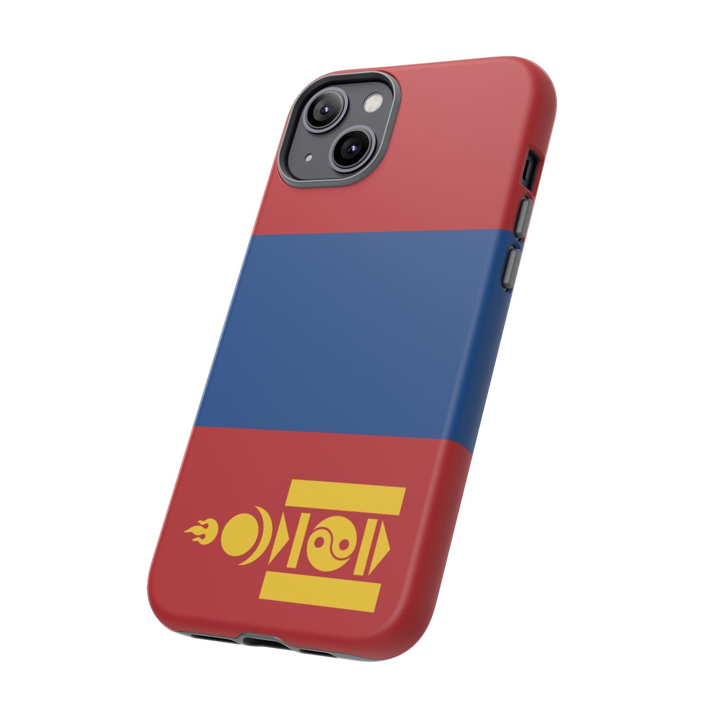 Mongolia Flag Phone Case | iPhone 15 Plus/ Pro, 14, 13, 12| Google Pixel 7, Pro, 5| Samsung Galaxy S23 All Major Phone Models