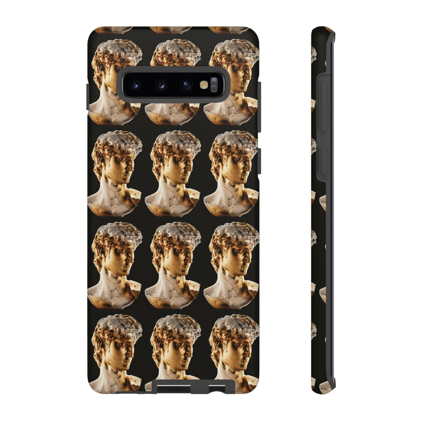 Golden Statue Wallpaper Phone Case | iPhone 15 Plus/ Pro, 14, 13, 12| Google Pixel 7, Pro, 5| Samsung Galaxy S23 All Major Phone Models