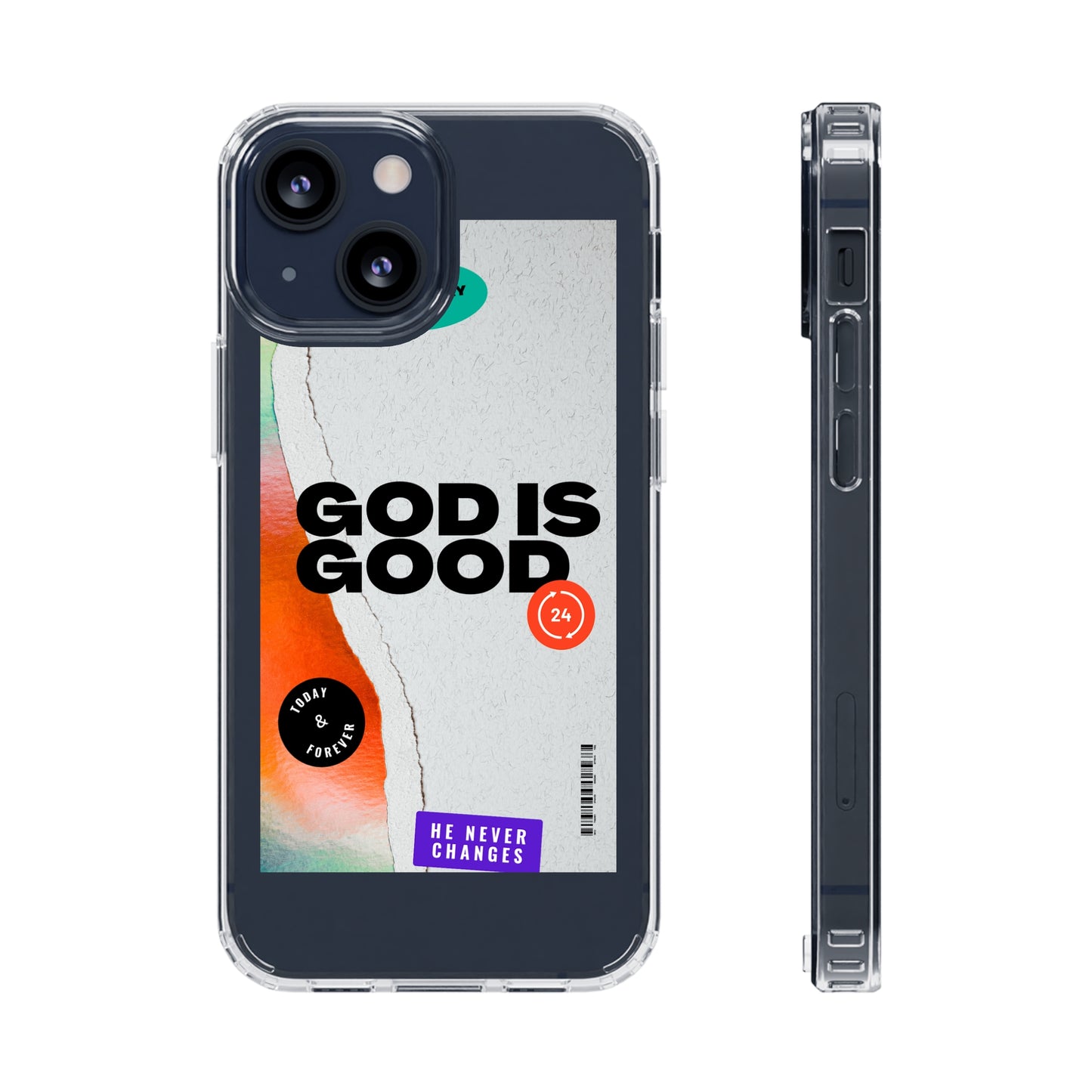 God Is Good Phone Case | iPhone 15 Plus/ Pro, 14, 13, 12|Samsung Galaxy Models