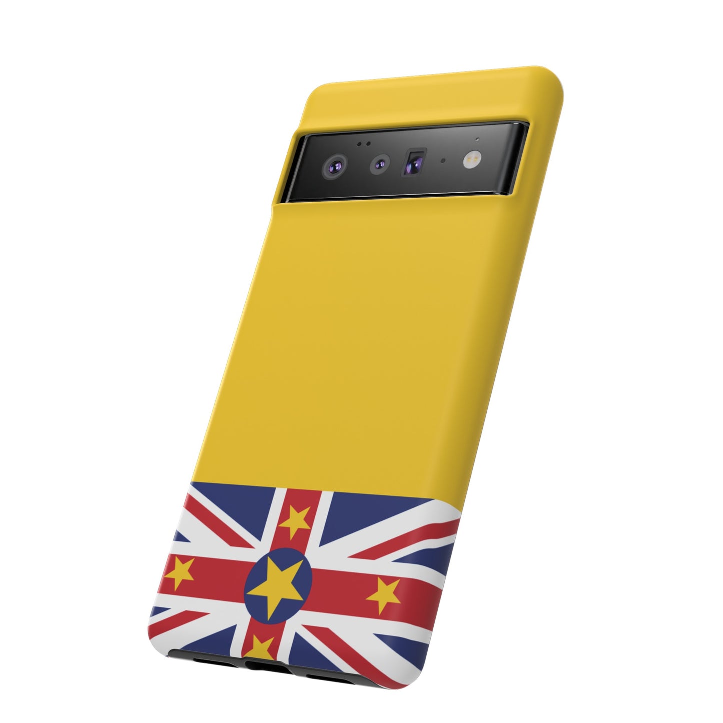 Niue New Zealand Flag Phone Case | iPhone 15 Plus/ Pro, 14, 13, 12| Google Pixel 7, Pro, 5| Samsung Galaxy S23 All Major Phone Models