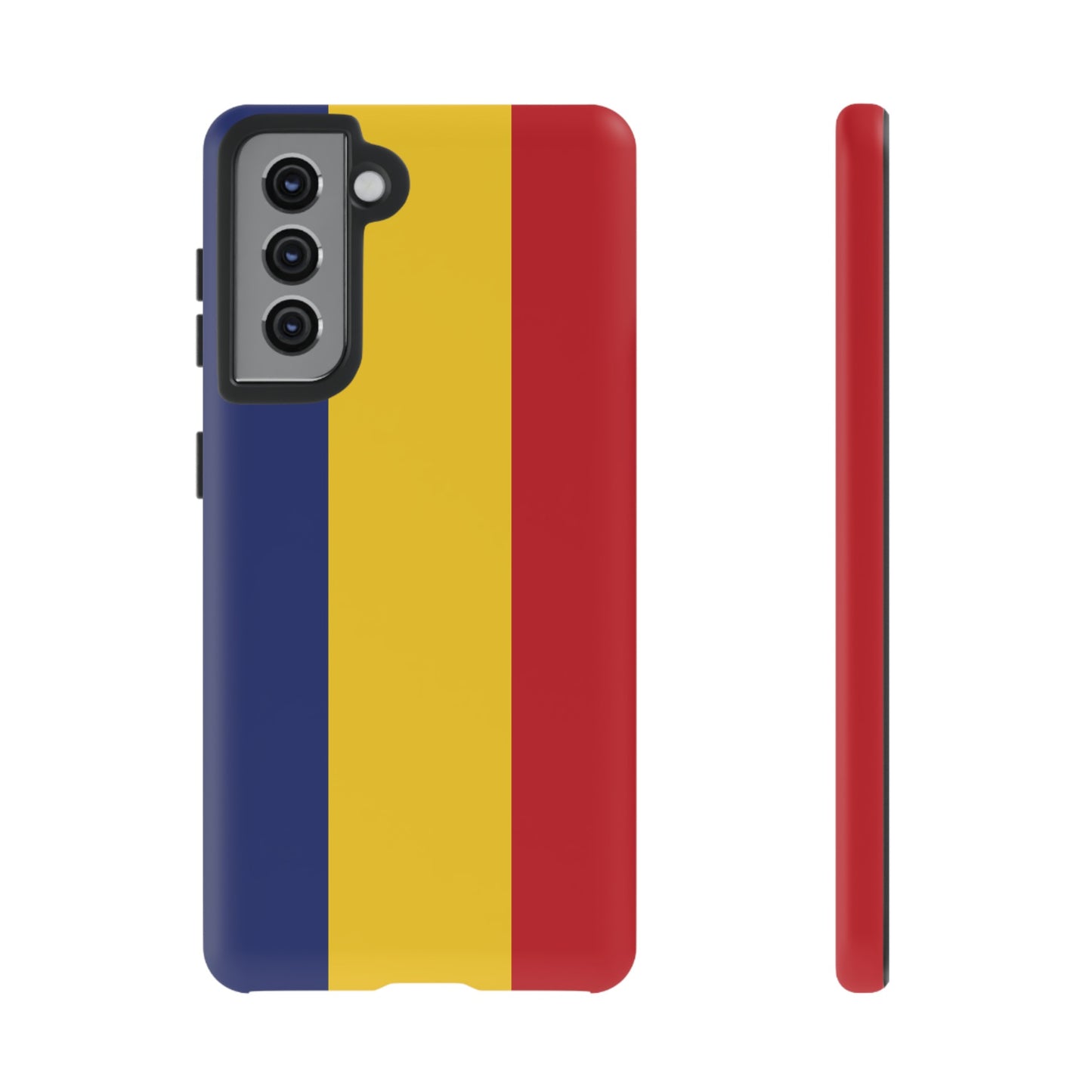 Romania Flag Phone Case | iPhone 15 Plus/ Pro, 14, 13, 12| Google Pixel 7, Pro, 5| Samsung Galaxy S23 All Major Phone Models