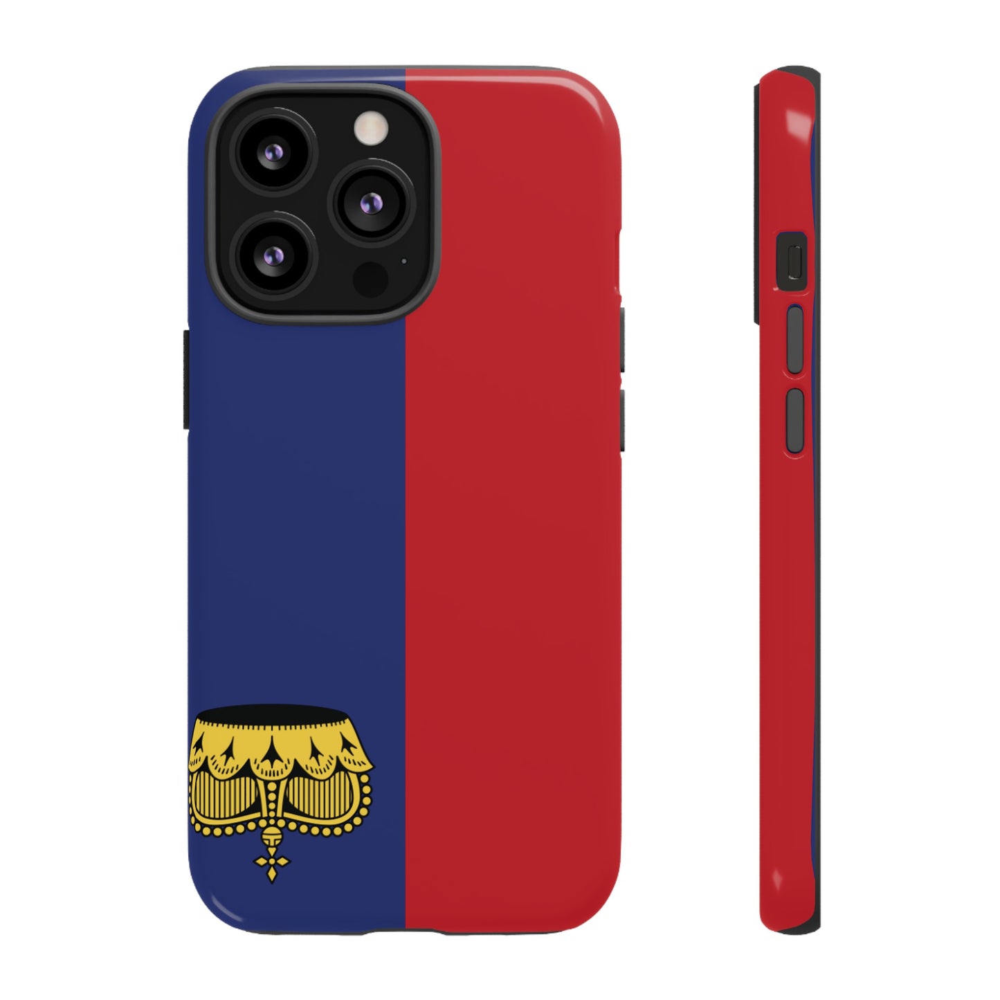 Liechtenstein Flag Phone Case | iPhone 15 Plus/ Pro, 14, 13, 12| Google Pixel 7, Pro, 5| Samsung Galaxy S23 All Major Phone Models