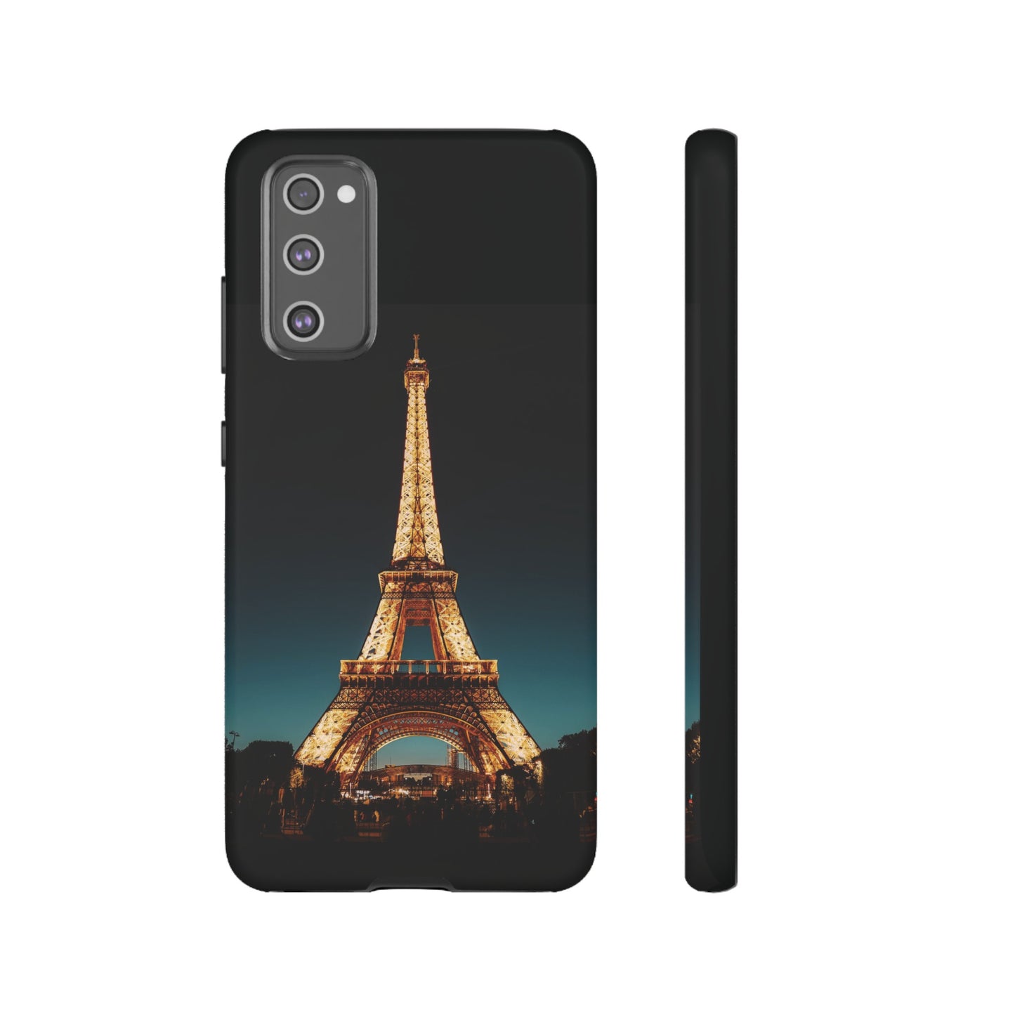 Night Eiffel Tower Phone Case | iPhone 15 Plus/ Pro, 14, 13, 12| Google Pixel 7, Pro, 5| Samsung Galaxy S23 All Major Phone Models