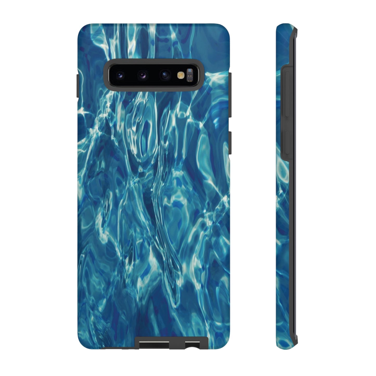 Water Wallpaper Phone Case | iPhone 15 Plus/ Pro, 14, 13, 12| Google Pixel 7, Pro, 5| Samsung Galaxy S23 All Major Phone Models