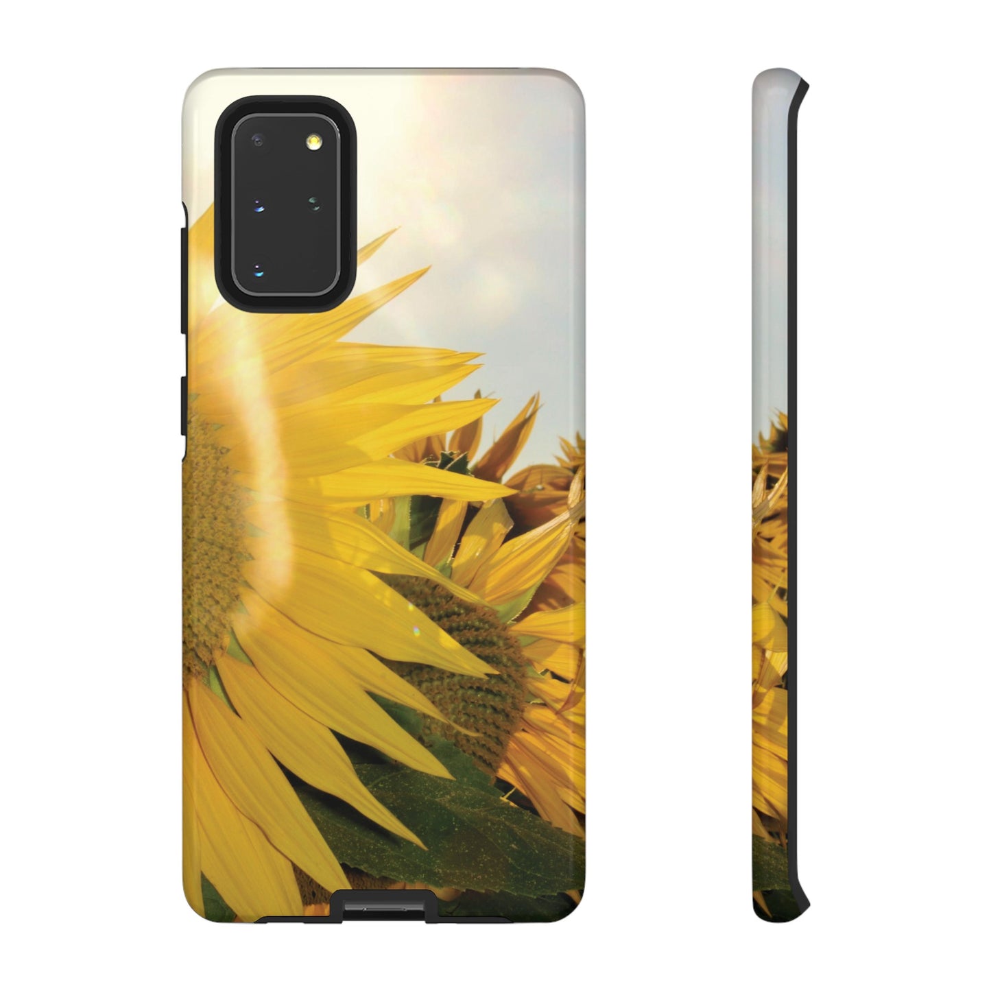 Bright Sunflower Wallpaper Phone Case | iPhone 15 Plus/ Pro, 14, 13, 12| Google Pixel 7, Pro, 5| Samsung Galaxy S23 All Major Phone Models