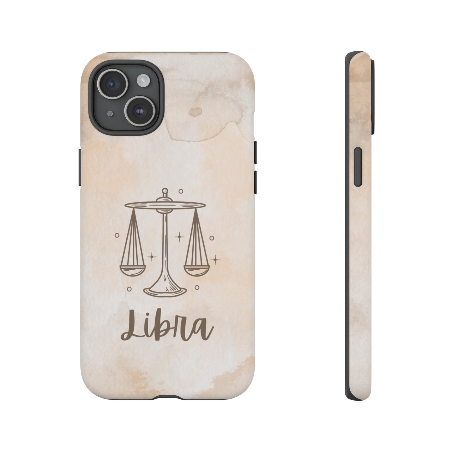 Libra Wallpaper Phone Case | iPhone 15 Plus/ Pro, 14, 13, 12| Google Pixel 7, Pro, 5| Samsung Galaxy S23 All Major Phone Models