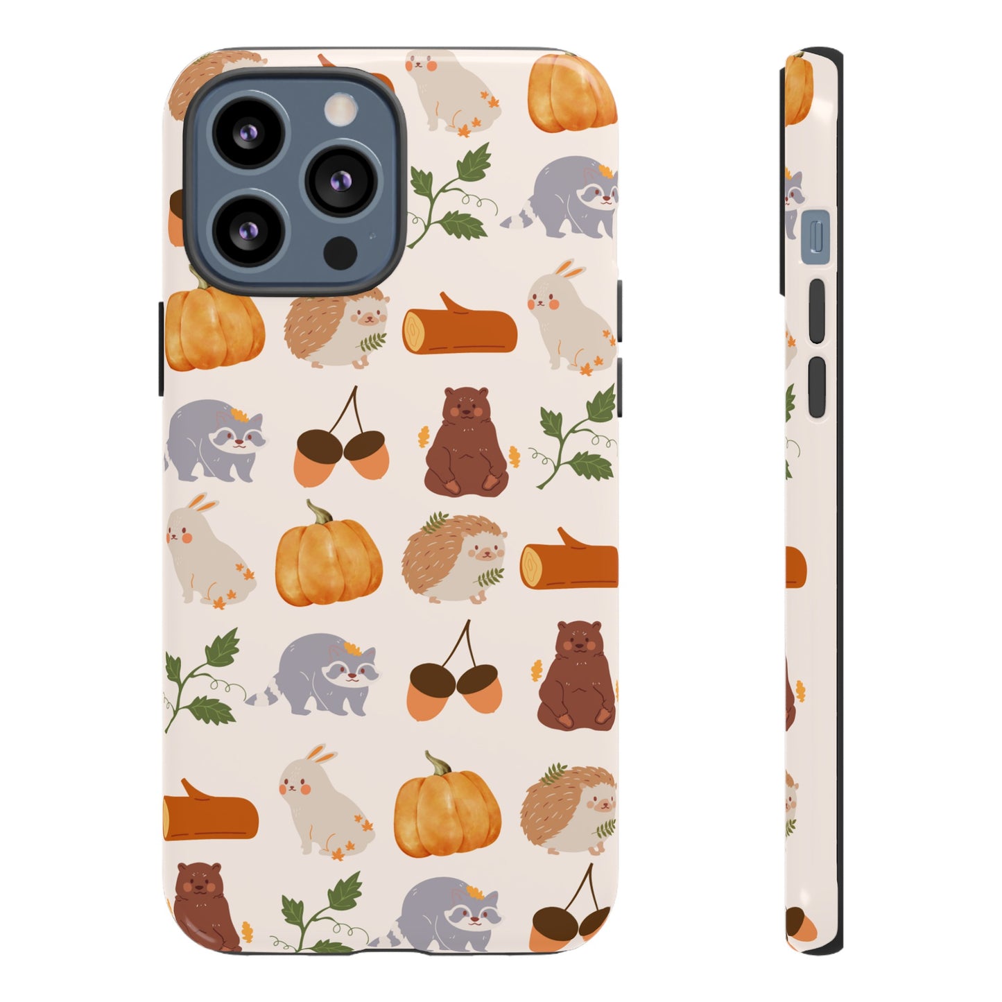 Forest Cute Animal Wallpaper Phone Case | iPhone 15 Plus/ Pro, 14, 13, 12| Google Pixel 7, Pro, 5| Samsung Galaxy S23 All Major Phone Models