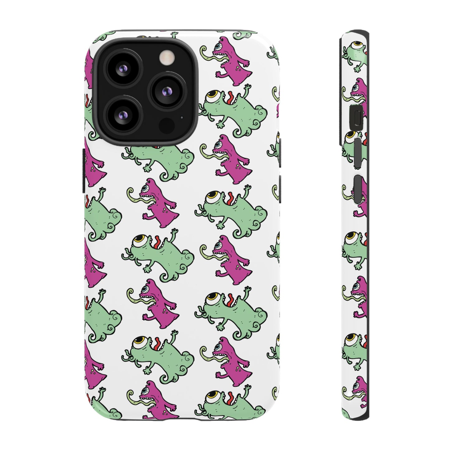 Alien Wallpaper Phone Case| iPhone 15 Plus/ Pro, 14, 13, 12| Google Pixel 7, Pro, 5| Samsung Galaxy S23 All Major Phone Models