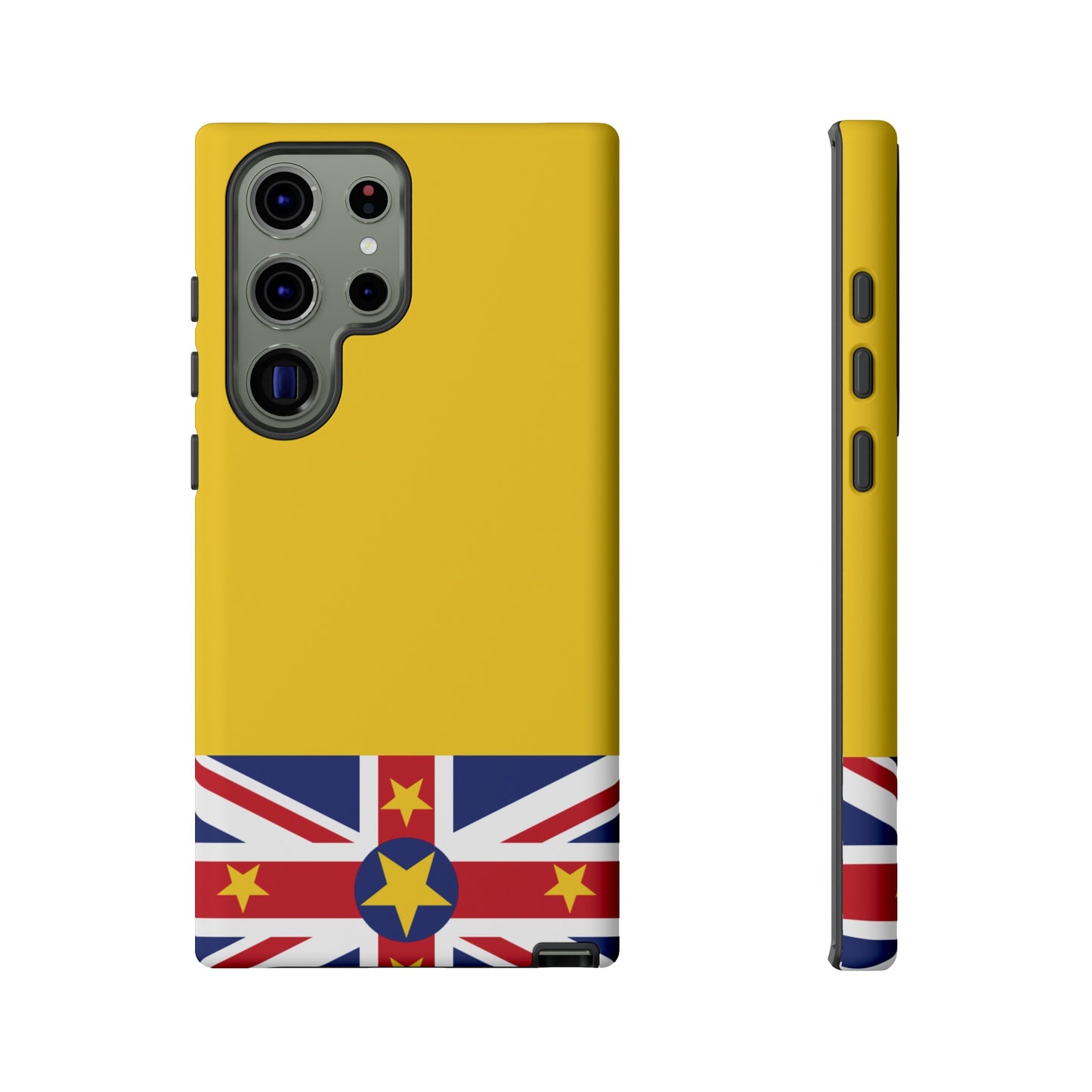 Niue New Zealand Flag Phone Case | iPhone 15 Plus/ Pro, 14, 13, 12| Google Pixel 7, Pro, 5| Samsung Galaxy S23 All Major Phone Models