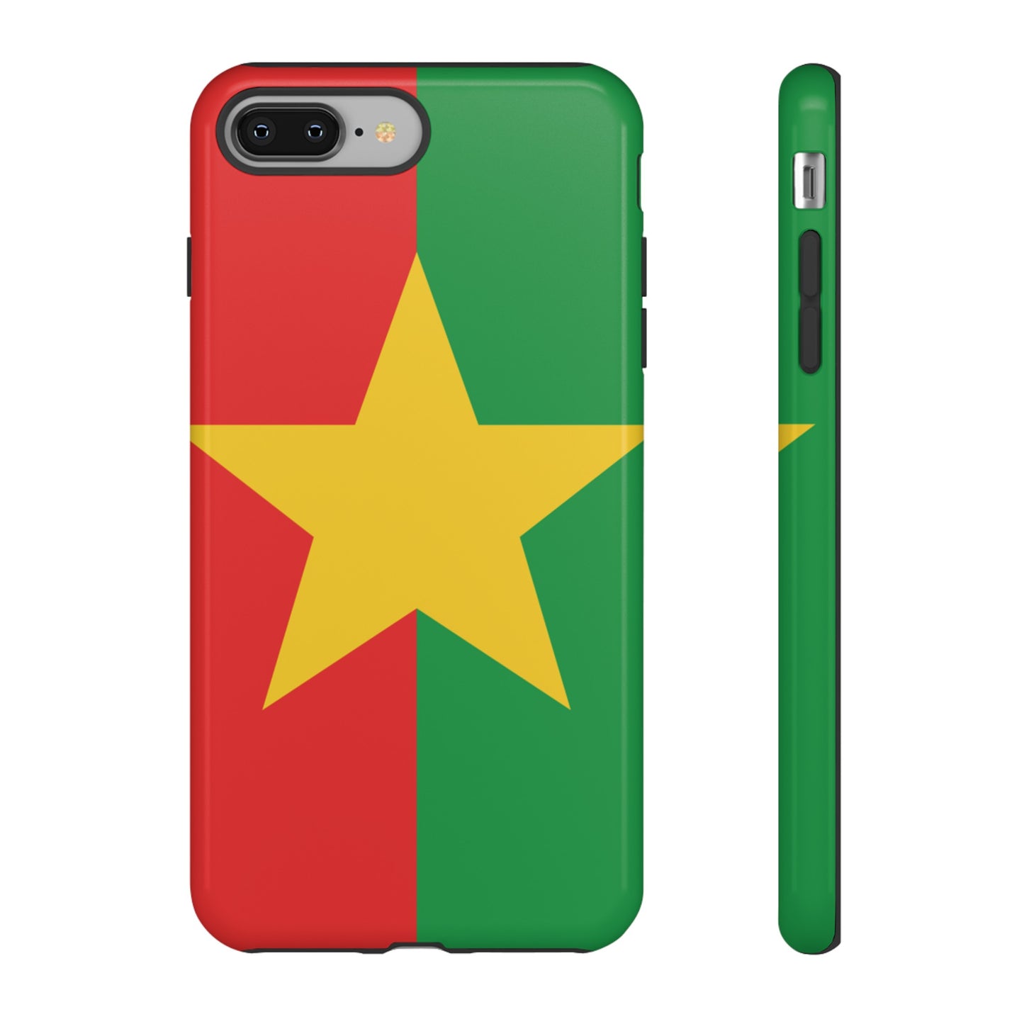 Burkina Faso Flag Phone Case | iPhone 15 Plus/ Pro, 14, 13, 12| Google Pixel 7, Pro, 5| Samsung Galaxy S23 All Major Phone Models