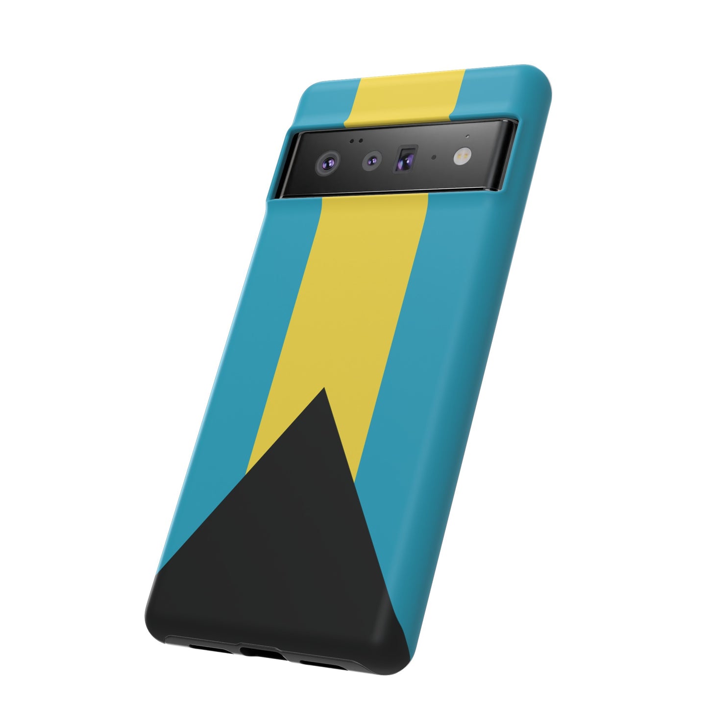 The Bahamas Flag Phone Case | iPhone 15 Plus/ Pro, 14, 13, 12| Google Pixel 7, Pro, 5| Samsung Galaxy S23 All Major Phone Models