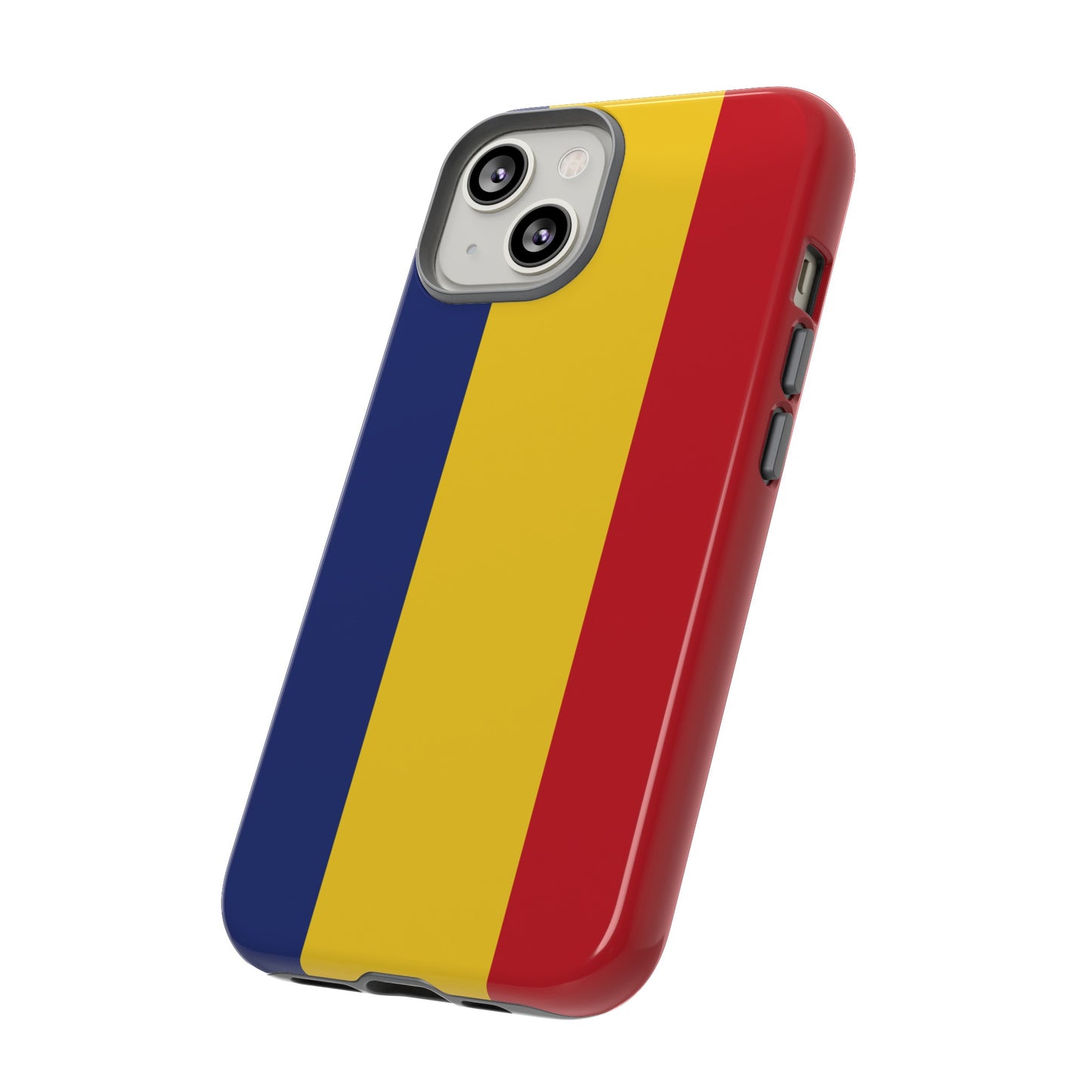 Romania Flag Phone Case | iPhone 15 Plus/ Pro, 14, 13, 12| Google Pixel 7, Pro, 5| Samsung Galaxy S23 All Major Phone Models