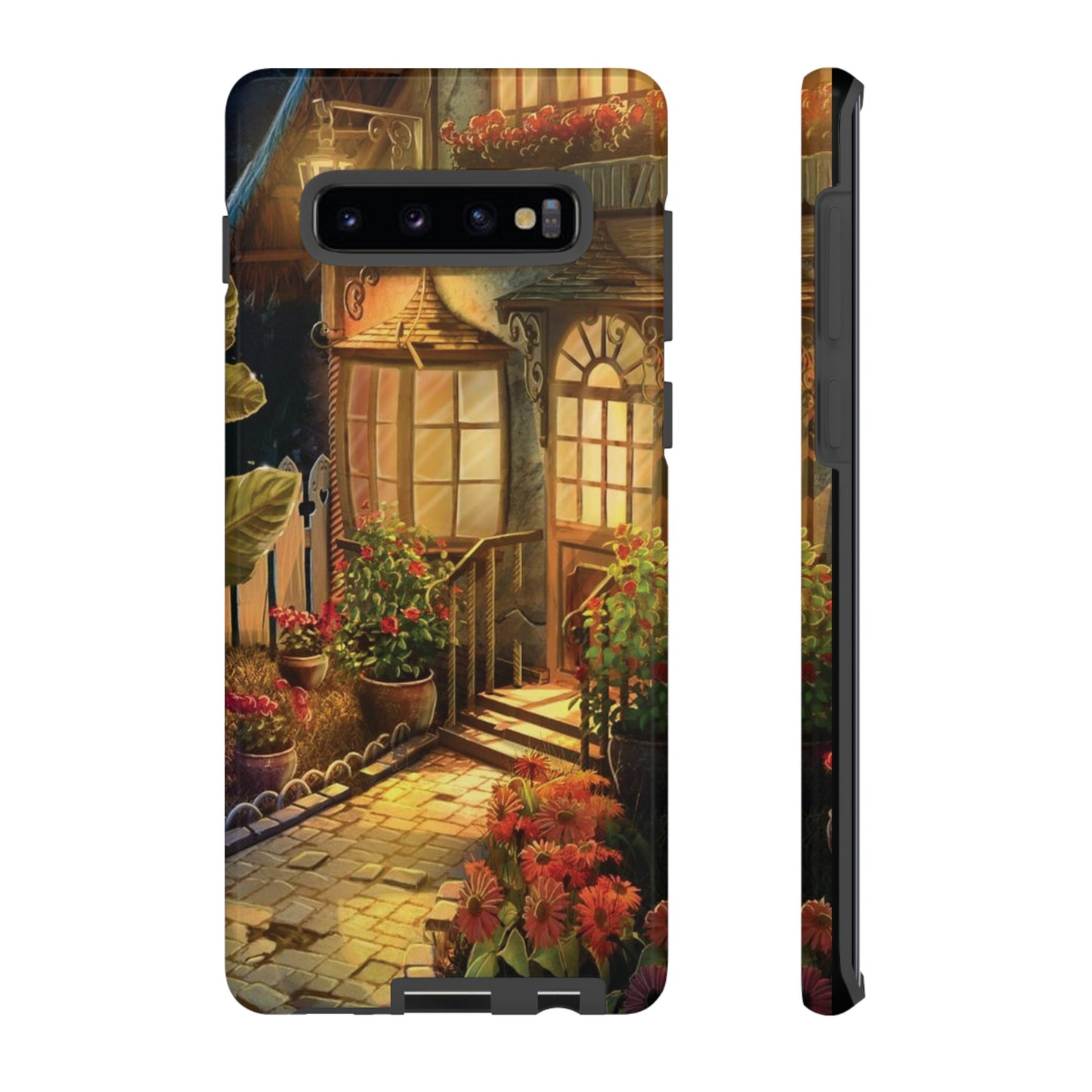 Cottage Garden Wallpaper Phone Case | iPhone 15 Plus/ Pro, 14, 13, 12| Google Pixel 7, Pro, 5| Samsung Galaxy S23 All Major Phone Models