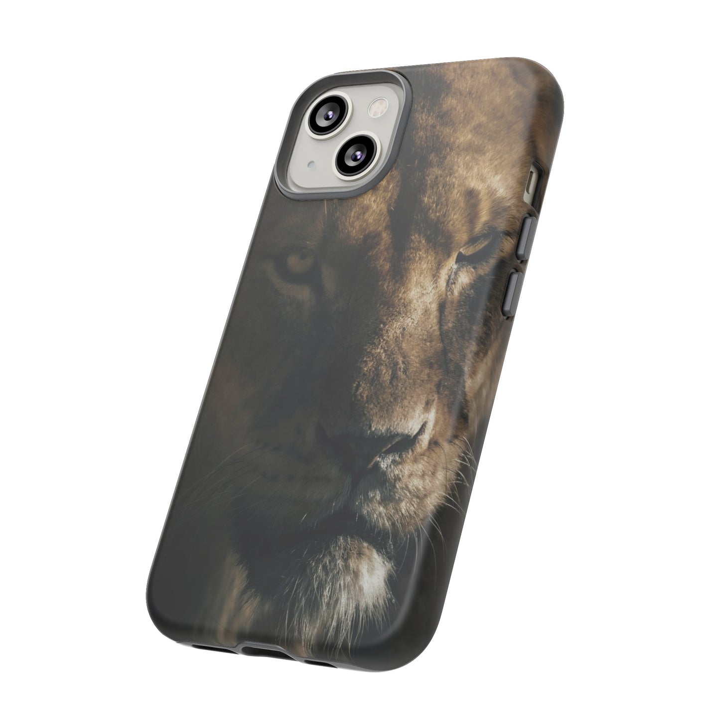 Lion Wallpaper Phone Case | iPhone 15 Plus/ Pro, 14, 13, 12| Google Pixel 7, Pro, 5| Samsung Galaxy S23 All Major Phone Models