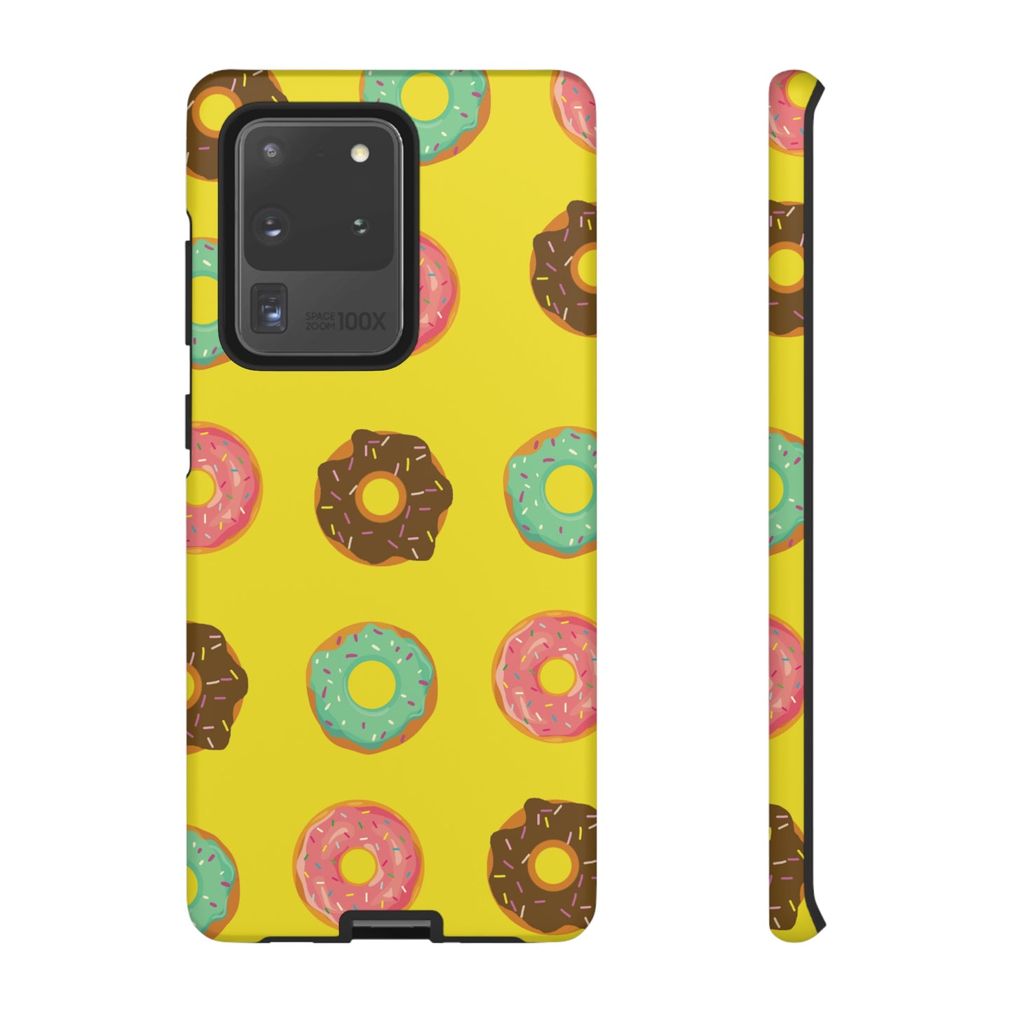 Donut Wallpaper Phone Case | iPhone 15 Plus/ Pro, 14, 13, 12| Google Pixel 7, Pro, 5| Samsung Galaxy S23 All Major Phone Models