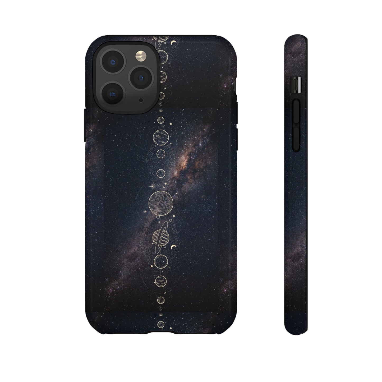 Planets Wallpaper Phone Case | iPhone 15 Plus/ Pro, 14, 13, 12| Google Pixel 7, Pro, 5| Samsung Galaxy S23 All Major Phone Models