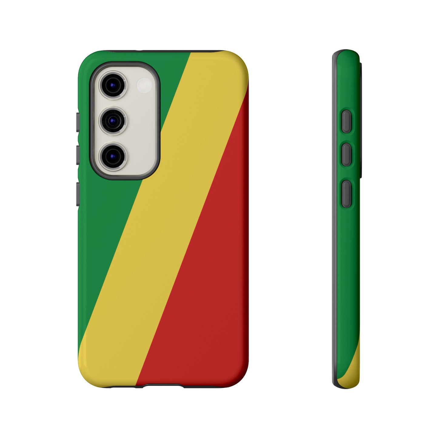 Congo-Brazzaville Flag Phone Case | iPhone 15 Plus/ Pro, 14, 13, 12| Google Pixel 7, Pro, 5| Samsung Galaxy S23 All Major Phone Models