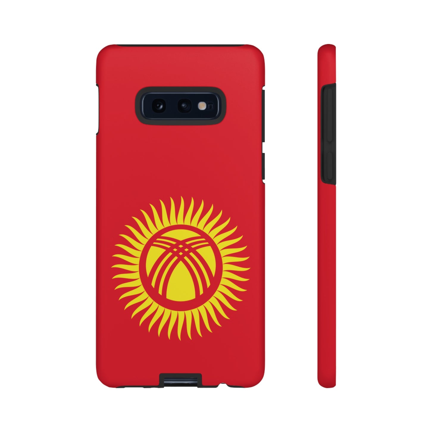 Kyrgyzstan Flag Phone Case | iPhone 15 Plus/ Pro, 14, 13, 12| Google Pixel 7, Pro, 5| Samsung Galaxy S23 All Major Phone Models