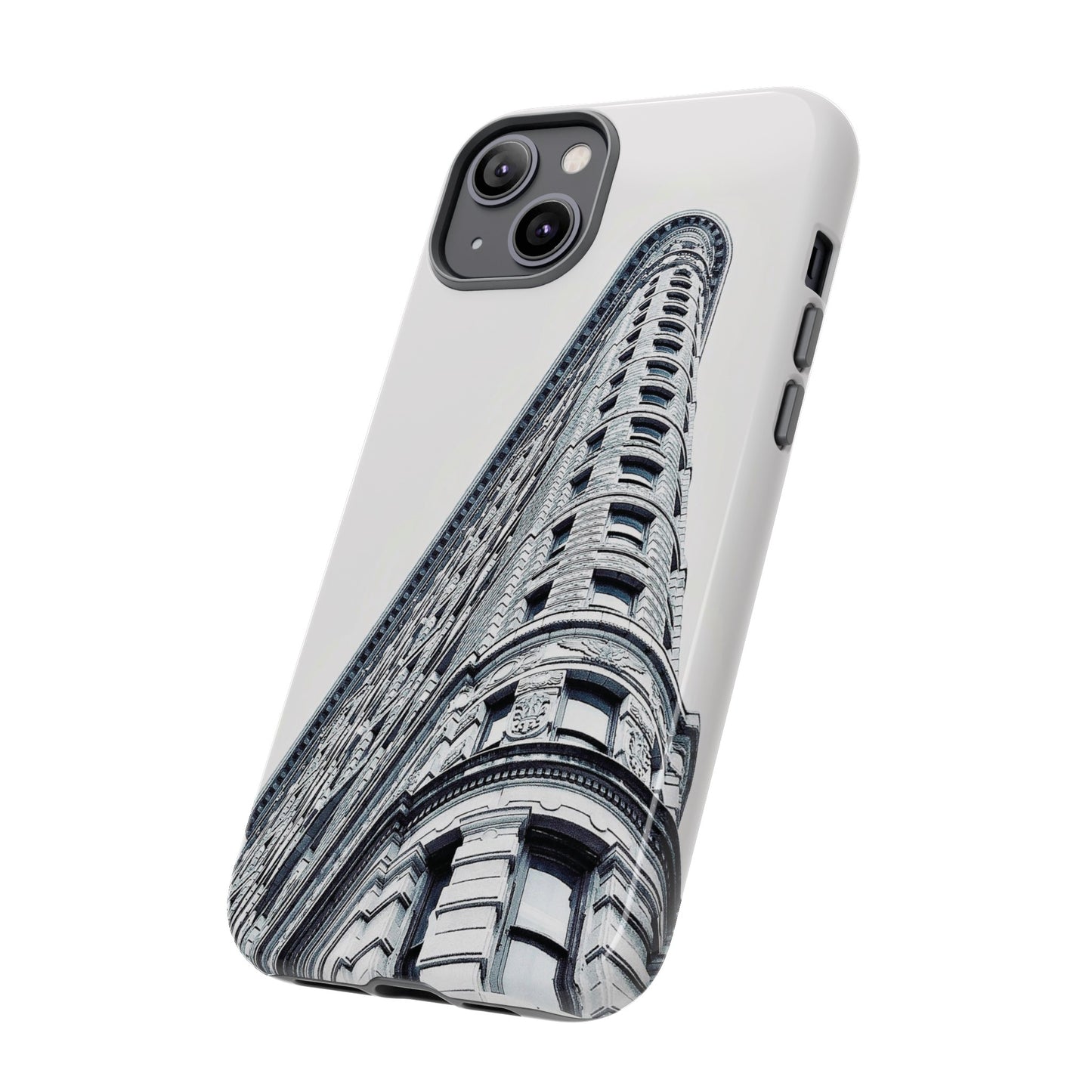 Black & White New York Phone Case | iPhone 15 Plus/ Pro, 14, 13, 12| Google Pixel 7, Pro, 5| Samsung Galaxy S23 All Major Phone Models