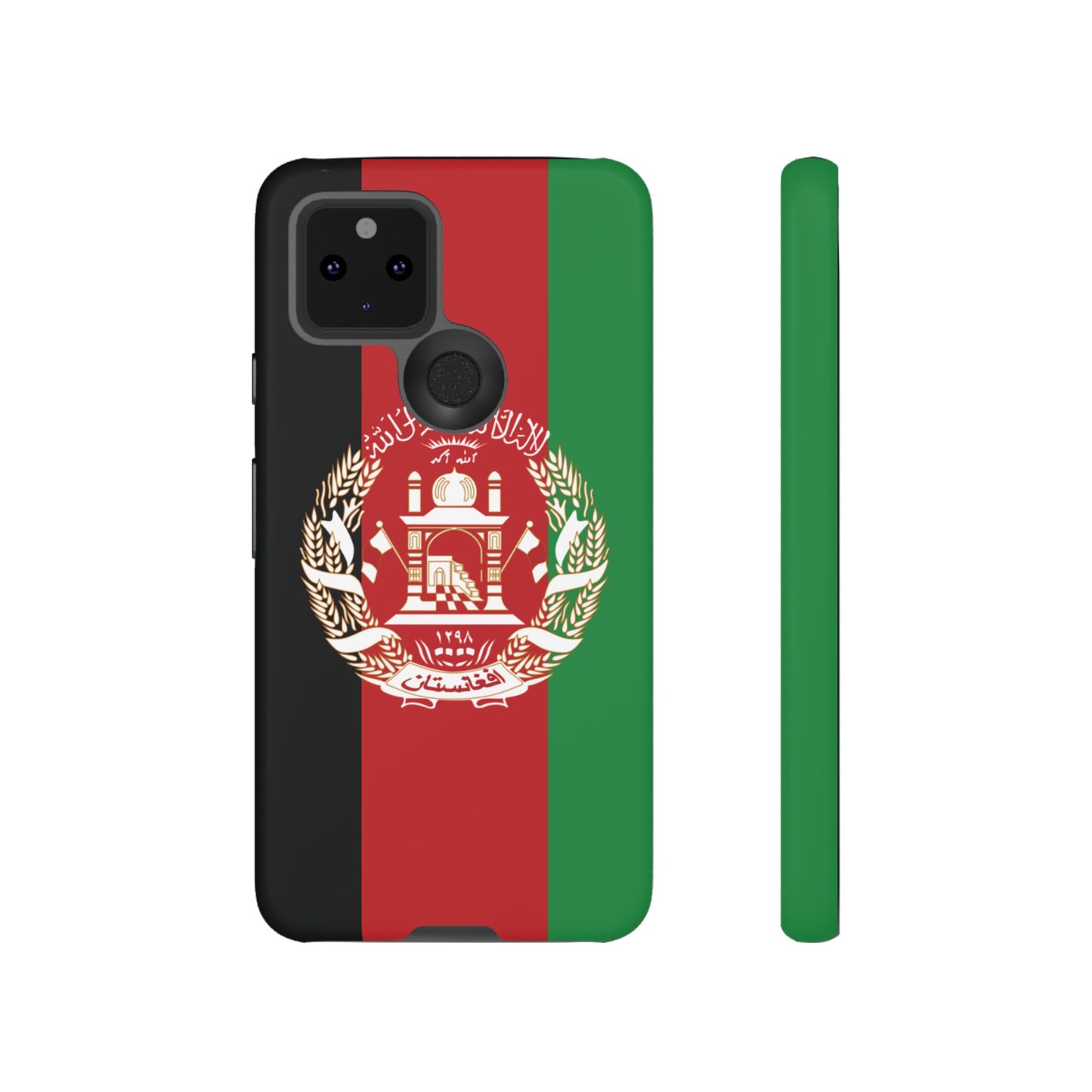 Afganistan Flag Phone Case | iPhone 15 Plus/ Pro, 14, 13, 12| Google Pixel 7, Pro, 5| Samsung Galaxy S23 All Major Phone Models