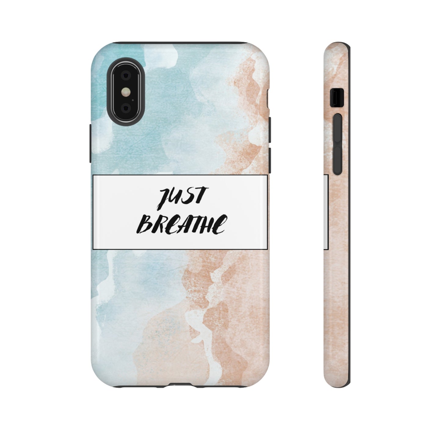 Just Breathe Phone Case | iPhone 15 Plus/ Pro, 14, 13, 12| Google Pixel 7, Pro, 5| Samsung Galaxy S23 All Major Phone Models