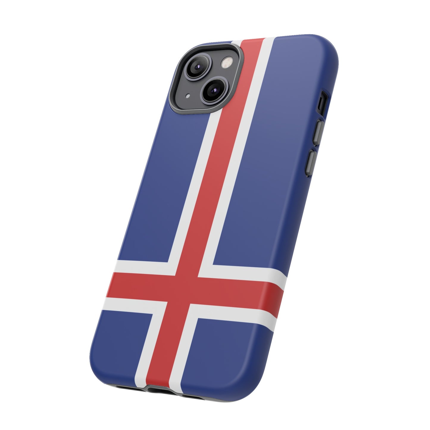 Iceland Flag Phone Case | iPhone 15 Plus/ Pro, 14, 13, 12| Google Pixel 7, Pro, 5| Samsung Galaxy S23 All Major Phone Models