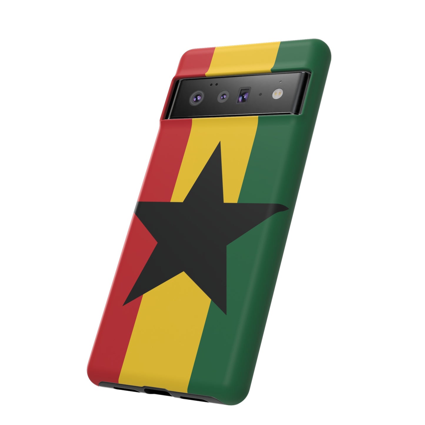 Ghana Flag Phone Case | iPhone 15 Plus/ Pro, 14, 13, 12| Google Pixel 7, Pro, 5| Samsung Galaxy S23 All Major Phone Models