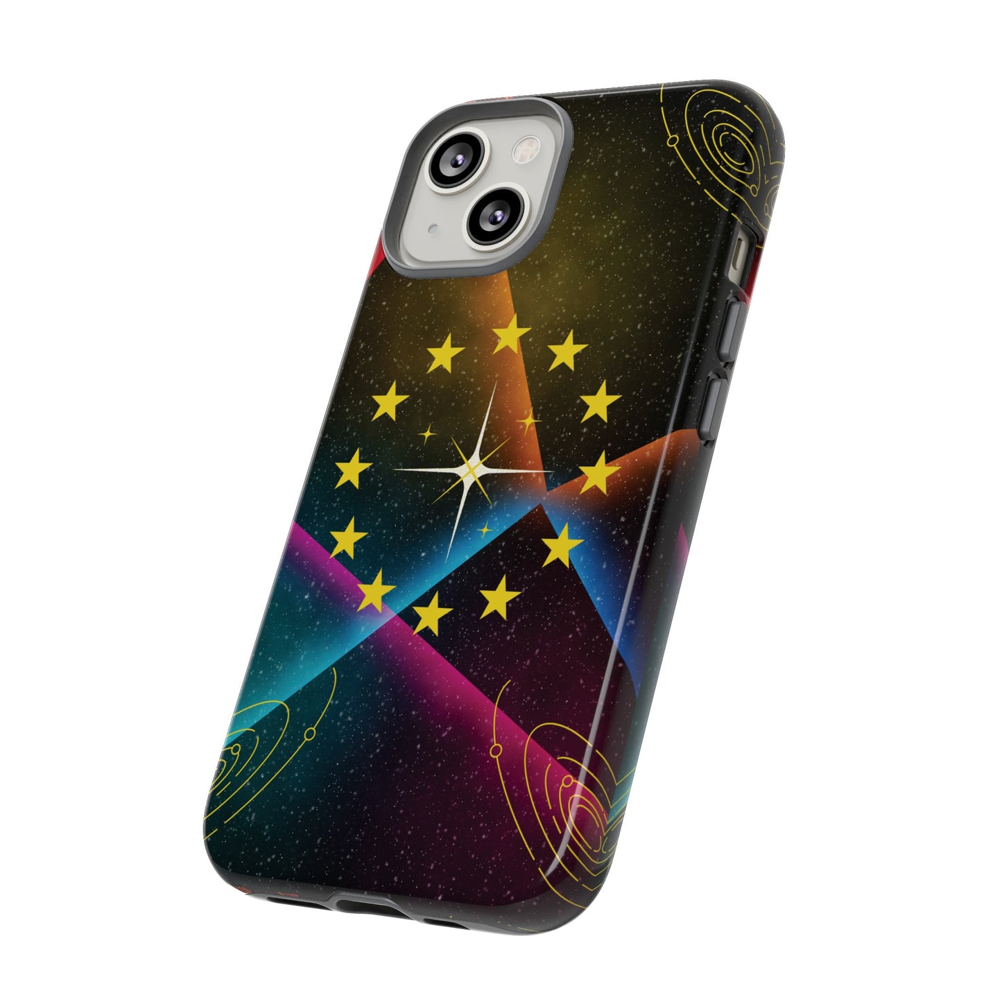 Star Wallpaper Phone Case | iPhone 15 Plus/ Pro, 14, 13, 12| Google Pixel 7, Pro, 5| Samsung Galaxy S23 All Major Phone Models