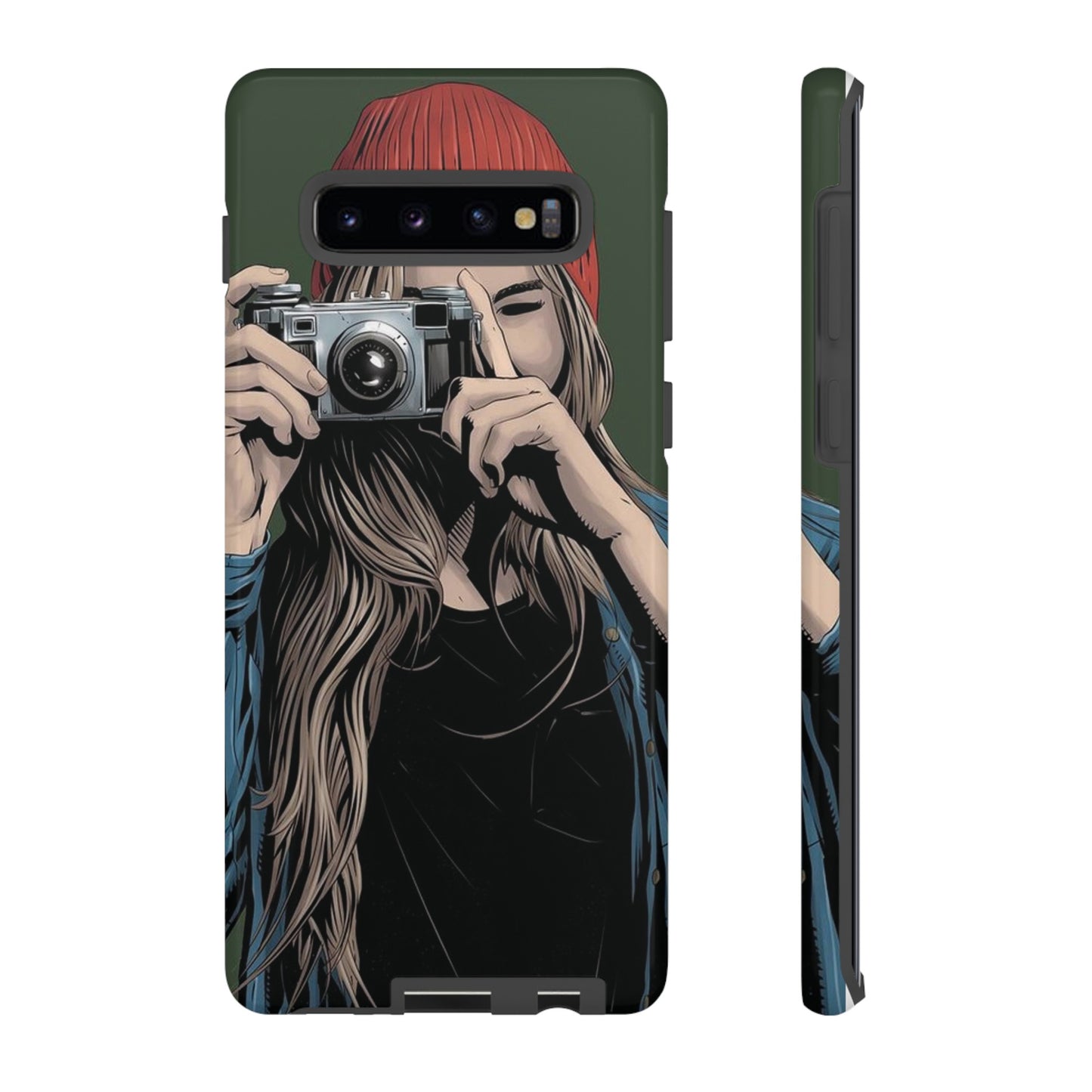 Camera Wallpaper Phone Case | iPhone 15 Plus/ Pro, 14, 13, 12| Google Pixel 7, Pro, 5| Samsung Galaxy S23 All Major Phone Models