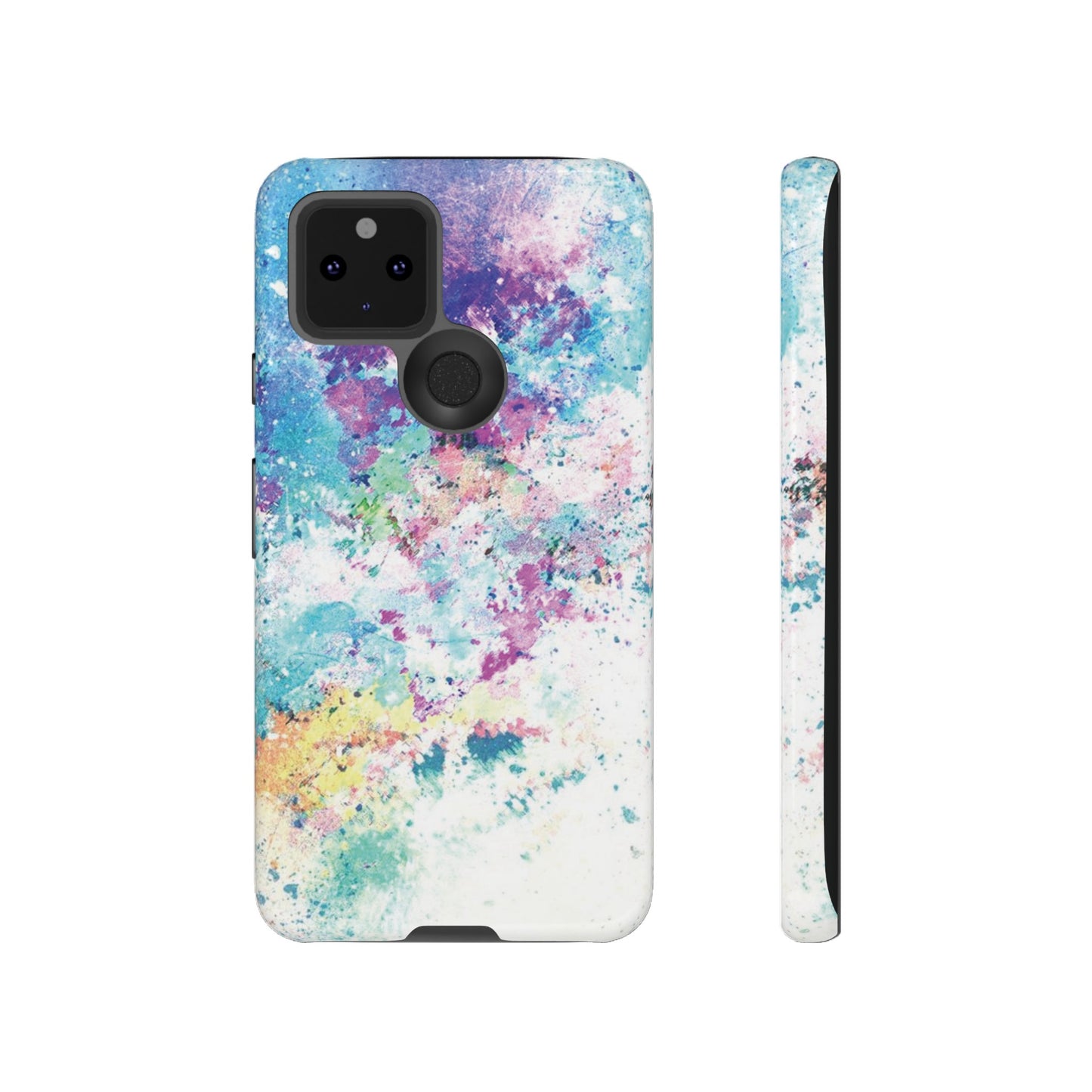 Paint Splatter Wallpaper Phone Case | iPhone 15 Plus/ Pro, 14, 13, 12| Google Pixel 7, Pro, 5| Samsung Galaxy S23 All Major Phone Models