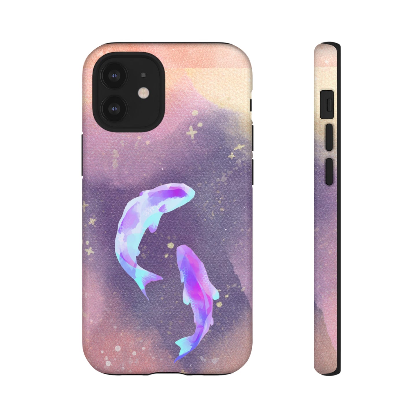 Cosmic Koi Phone Case | iPhone 15 Plus/ Pro, 14, 13, 12| Google Pixel 7, Pro, 5| Samsung Galaxy S23 All Major Phone Models