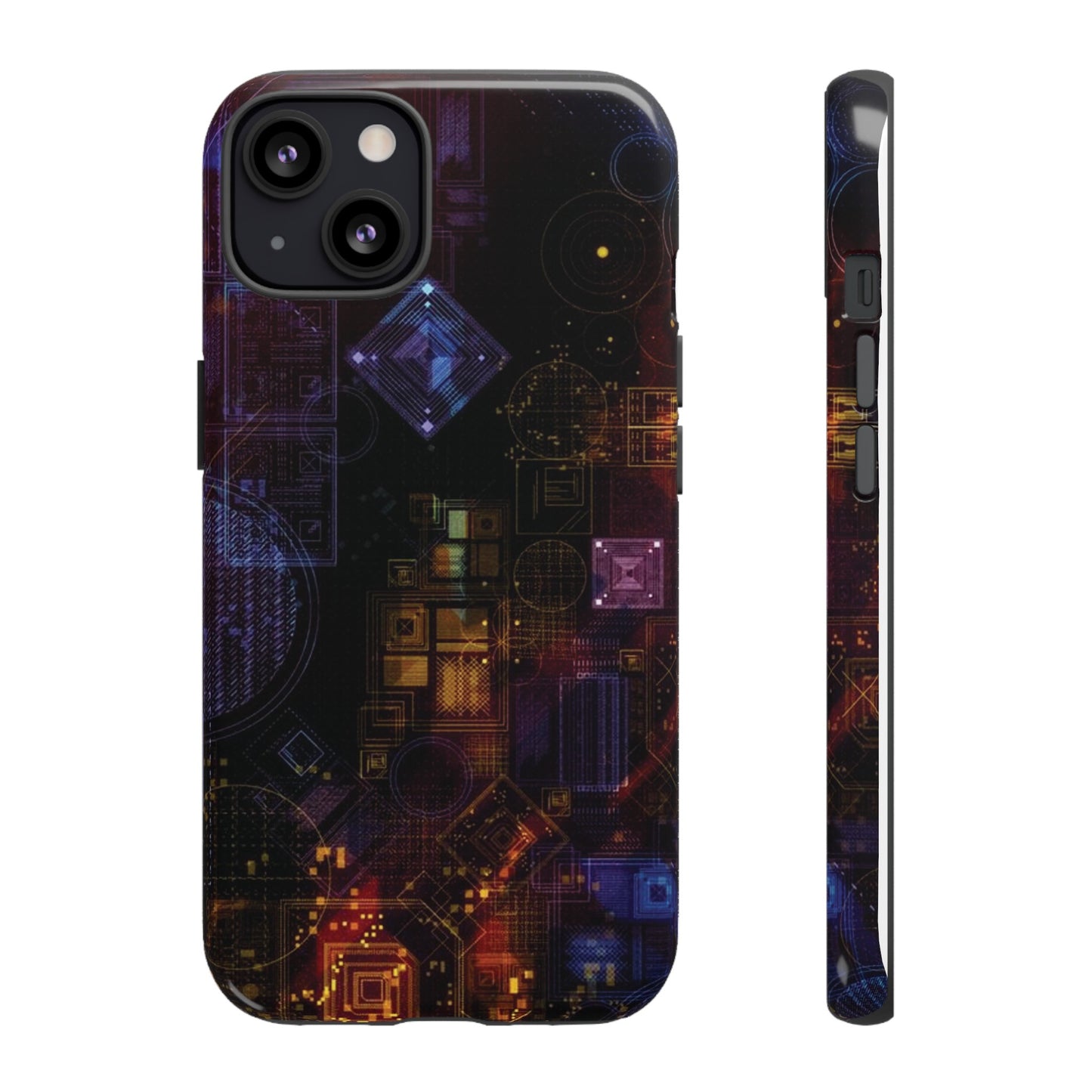 Computer Board Wallpaper Phone Case | iPhone 15 Plus/ Pro, 14, 13, 12| Google Pixel 7, Pro, 5| Samsung Galaxy S23 All Major Phone Models