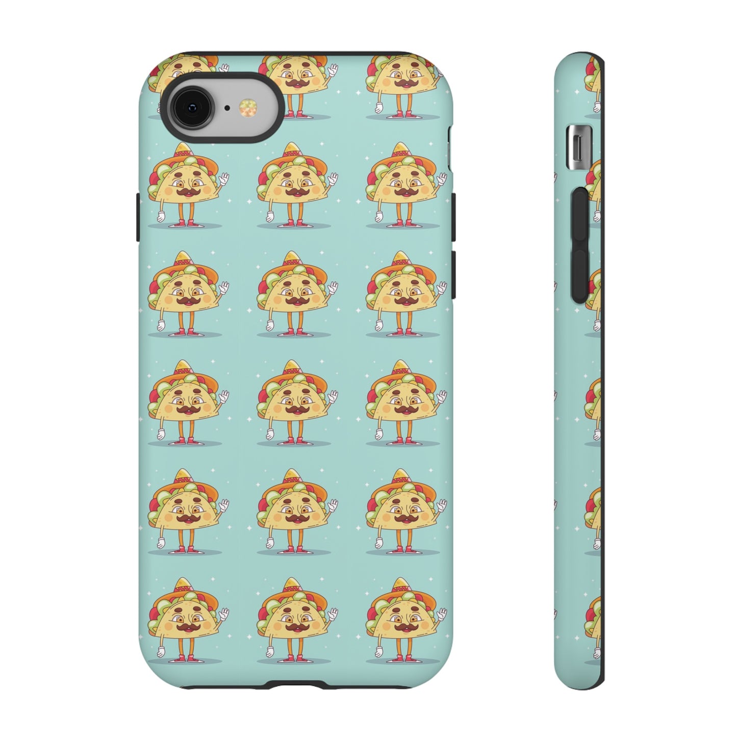 Taco Wallpaper Phone Case | iPhone 15 Plus/ Pro, 14, 13, 12| Google Pixel 7, Pro, 5| Samsung Galaxy S23 All Major Phone Models