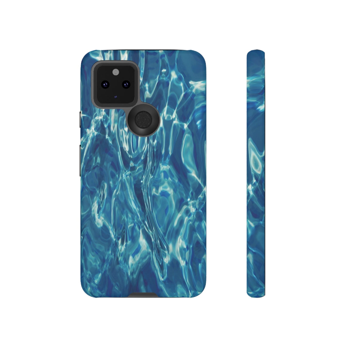 Water Wallpaper Phone Case | iPhone 15 Plus/ Pro, 14, 13, 12| Google Pixel 7, Pro, 5| Samsung Galaxy S23 All Major Phone Models