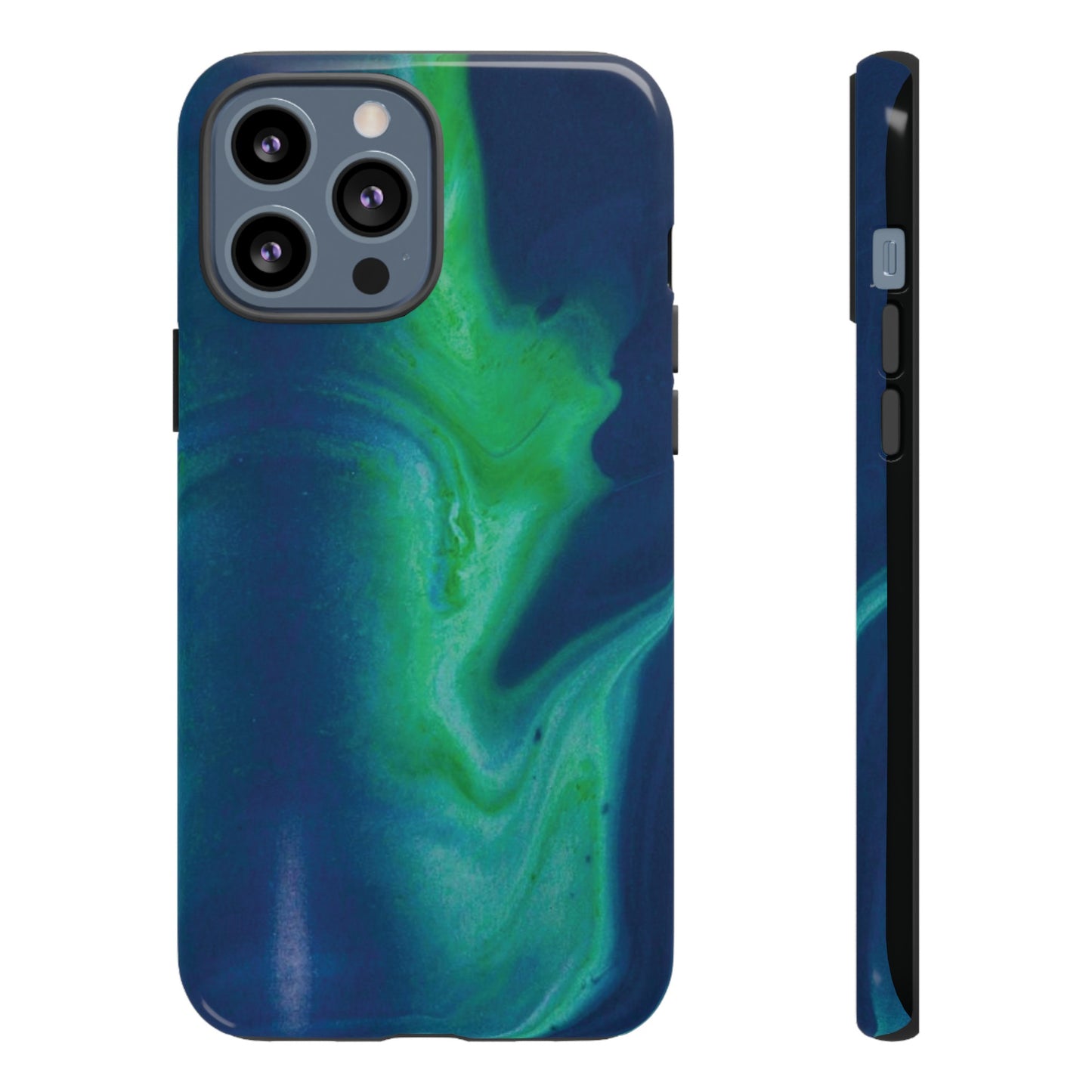 Northern Lights Inspired Phone Case | iPhone 15 Plus/ Pro, 14, 13, 12| Google Pixel 7, Pro, 5| Samsung Galaxy S23 All Major Phone Models