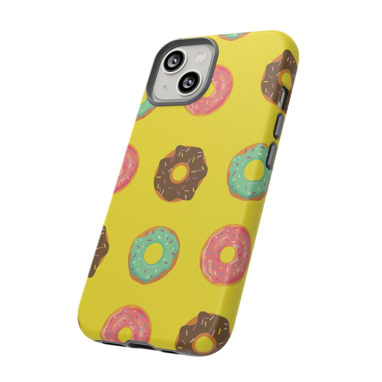 Donut Wallpaper Phone Case | iPhone 15 Plus/ Pro, 14, 13, 12| Google Pixel 7, Pro, 5| Samsung Galaxy S23 All Major Phone Models