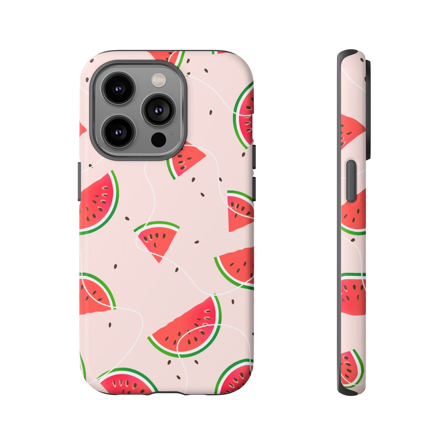 Slices of Watermelon Wallpaper Phone Case | iPhone 15 Plus/ Pro, 14, 13, 12| Google Pixel 7, Pro, 5| Samsung Galaxy S23 All Major Phone Models