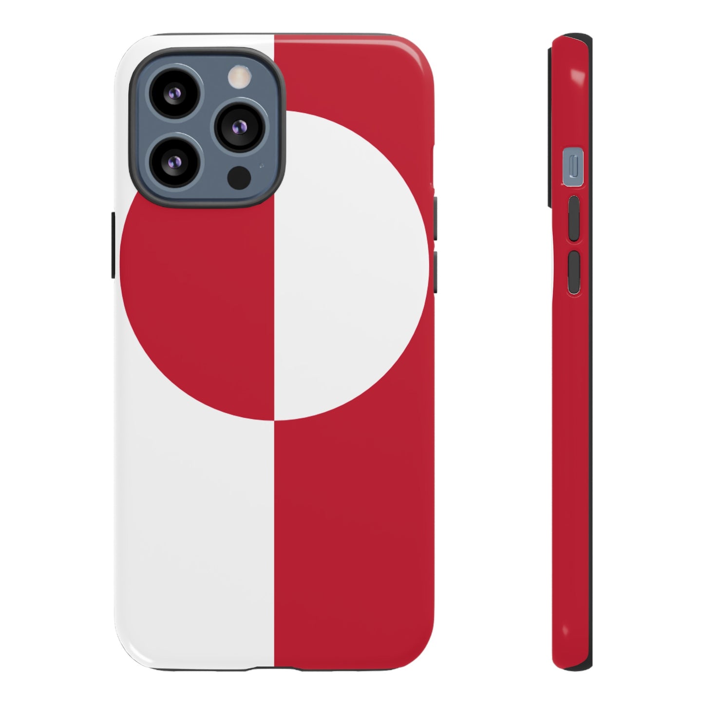 Greenland (Denmark) Flag Phone Case | iPhone 15 Plus/ Pro, 14, 13, 12| Google Pixel 7, Pro, 5| Samsung Galaxy S23 All Major Phone Models