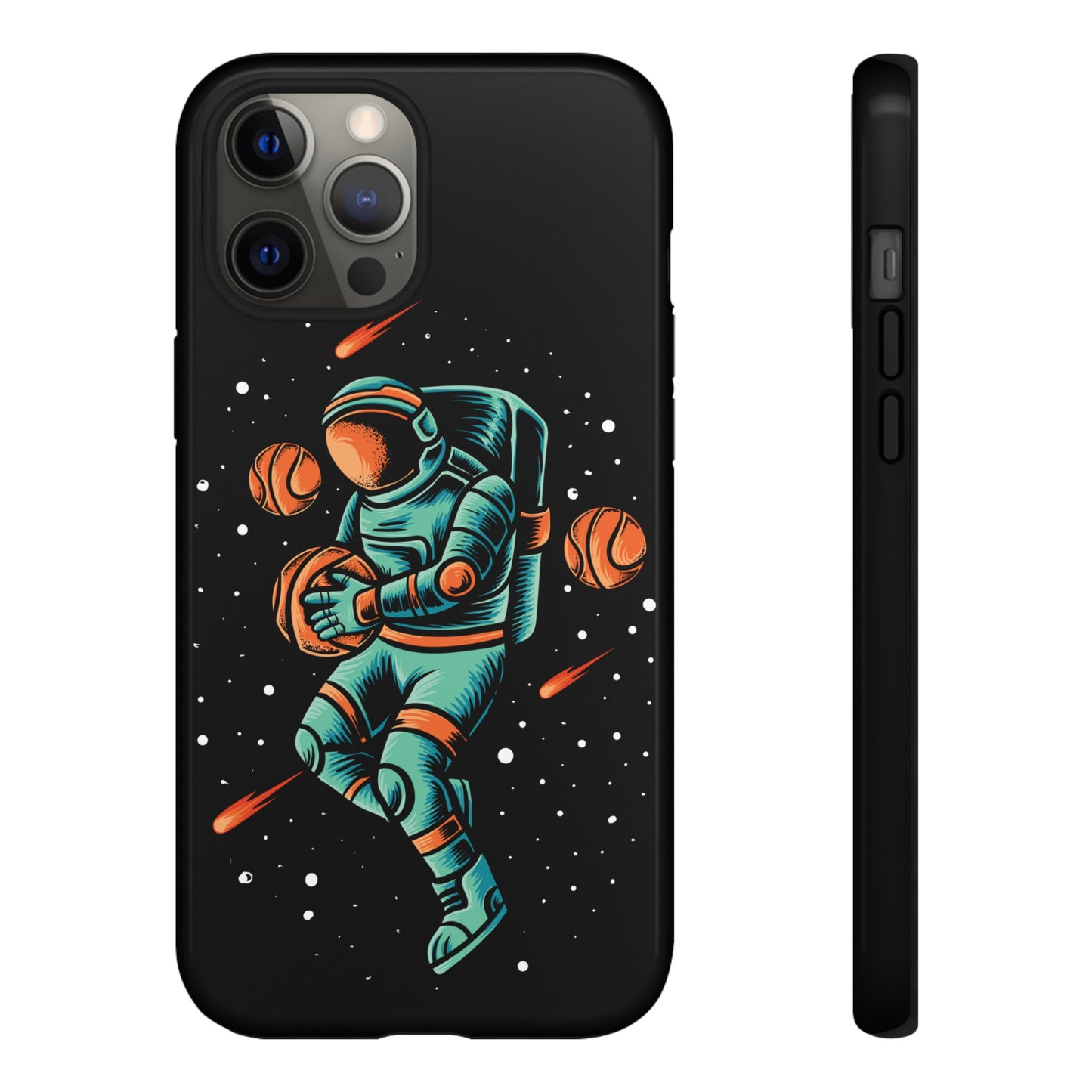 Space Basketball Phone Case | iPhone 15 Plus/ Pro, 14, 13, 12| Google Pixel 7, Pro, 5| Samsung Galaxy S23 All Major Phone Models