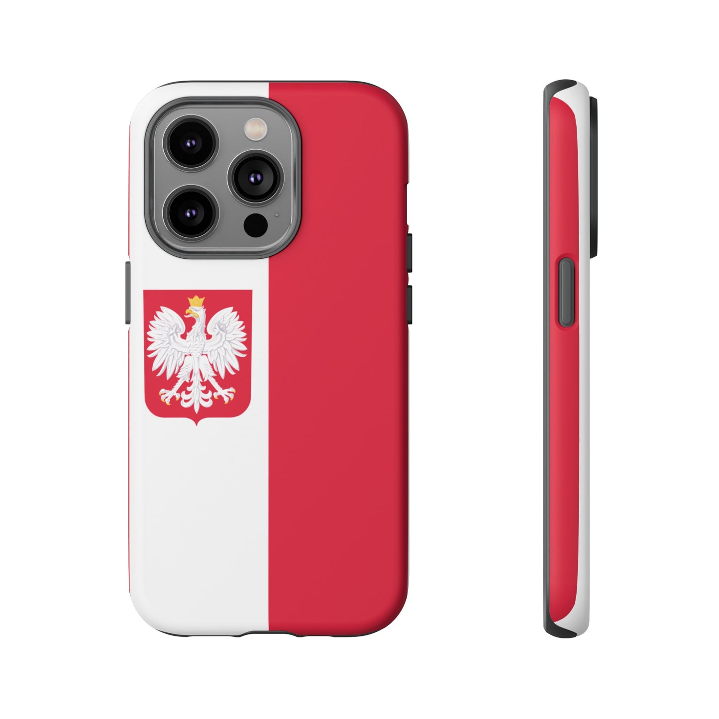 Poland Flag Phone Case | iPhone 15 Plus/ Pro, 14, 13, 12| Google Pixel 7, Pro, 5| Samsung Galaxy S23 All Major Phone Models