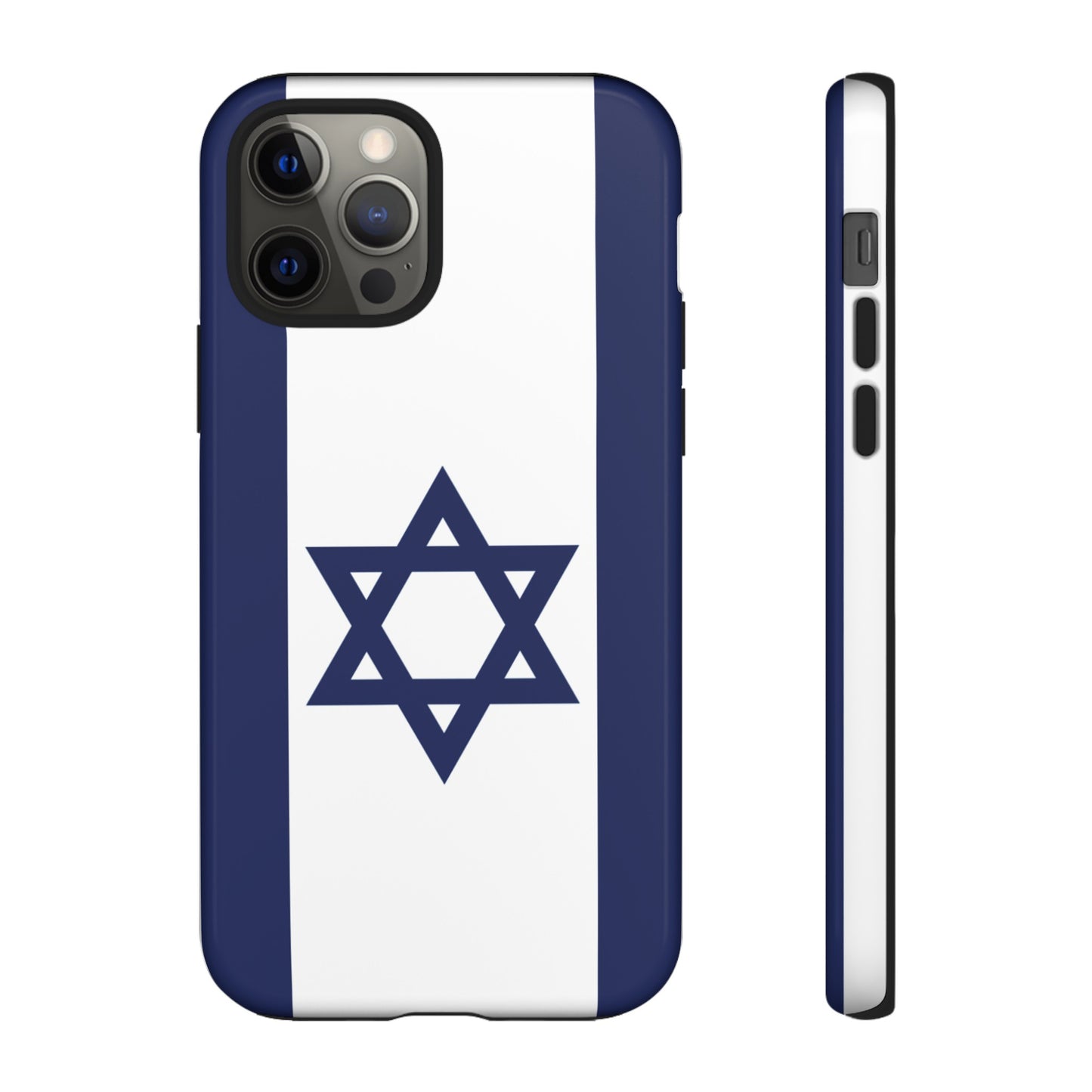 Israel Flag Phone Case | iPhone 15 Plus/ Pro, 14, 13, 12| Google Pixel 7, Pro, 5| Samsung Galaxy S23 All Major Phone Models