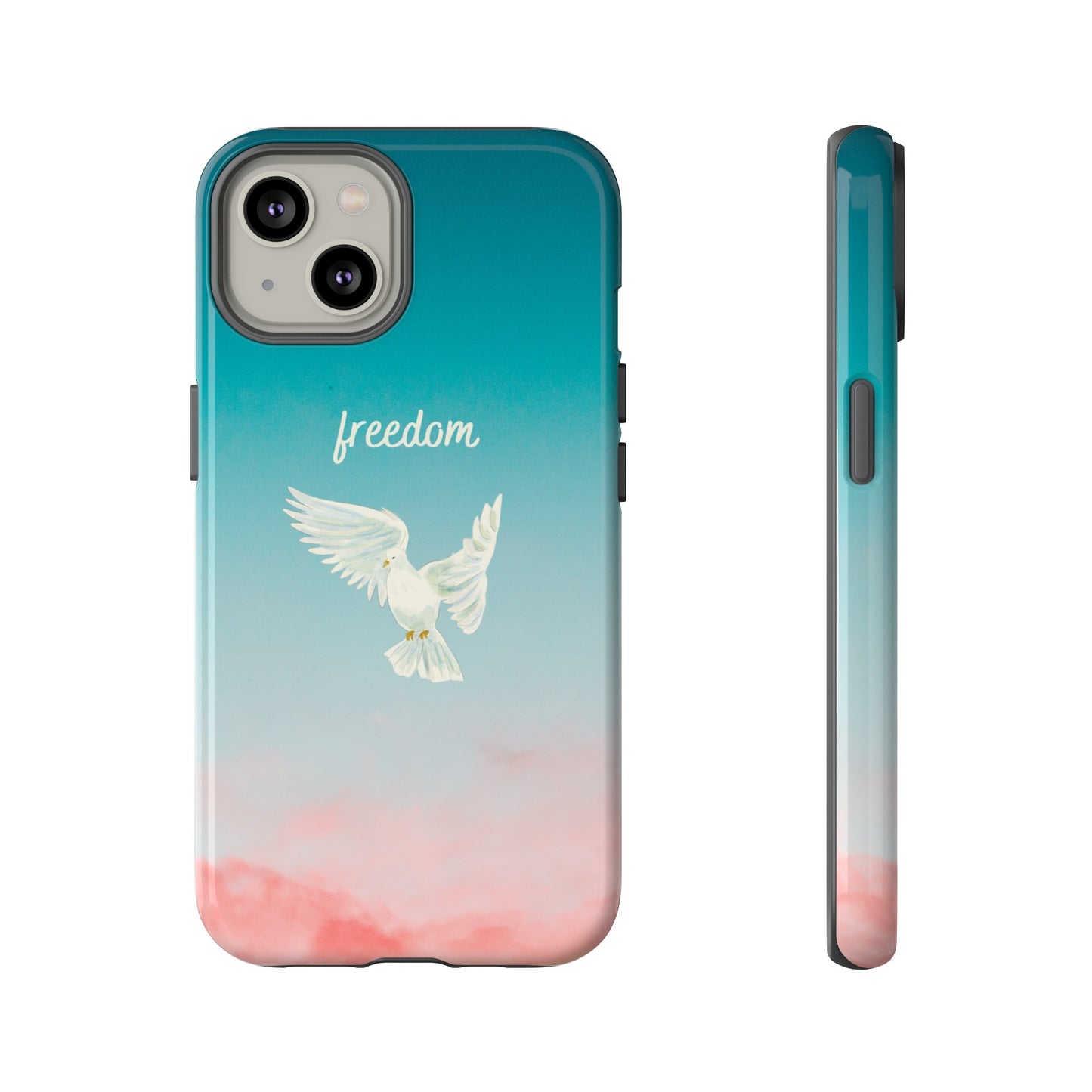 Freedom Phone Case | iPhone 15 Plus/ Pro, 14, 13, 12| Google Pixel 7, Pro, 5| Samsung Galaxy S23 All Major Phone Models