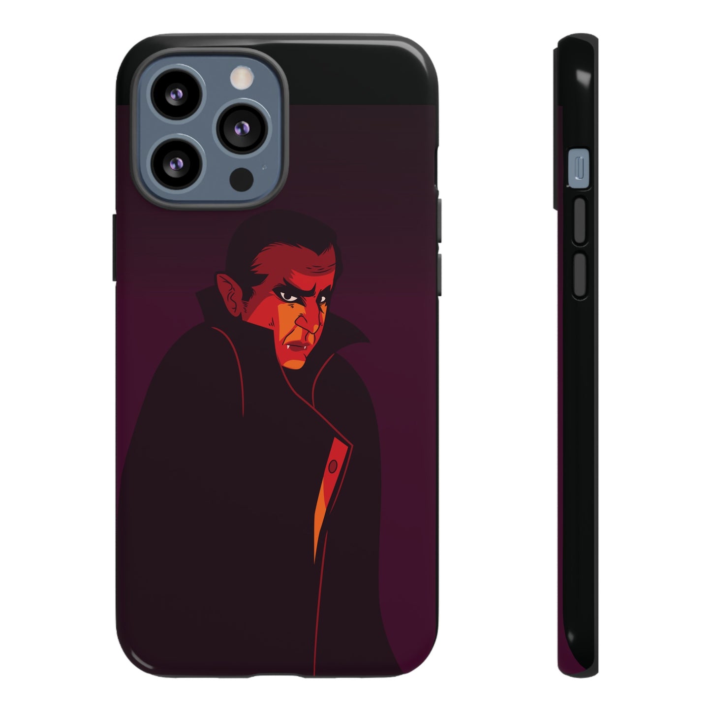 Vampire Wallpaper Phone Case | iPhone 15 Plus/ Pro, 14, 13, 12| Google Pixel 7, Pro, 5| Samsung Galaxy S23 All Major Phone Models