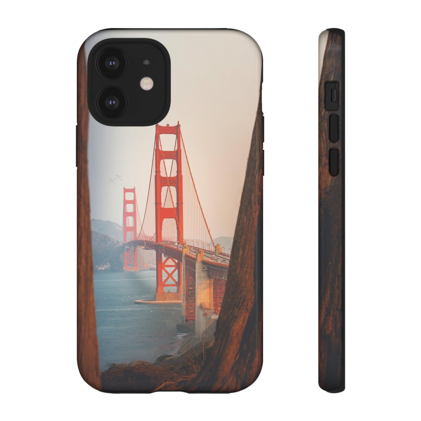 Gorgeous Golden Gate Bridge Phone Case | iPhone 15 Plus/ Pro, 14, 13, 12| Google Pixel 7, Pro, 5| Samsung Galaxy S23 All Major Phone Models