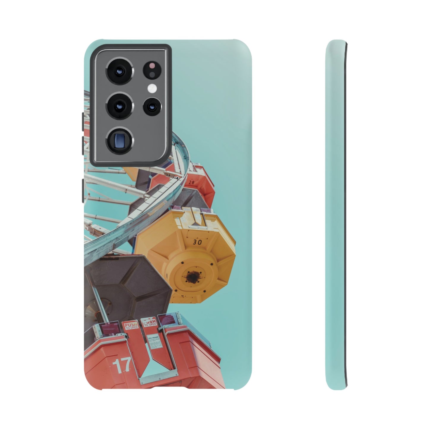 Ferris Wheel Wallpaper Phone Case | iPhone 15 Plus/ Pro, 14, 13, 12| Google Pixel 7, Pro, 5| Samsung Galaxy S23 All Major Phone Models