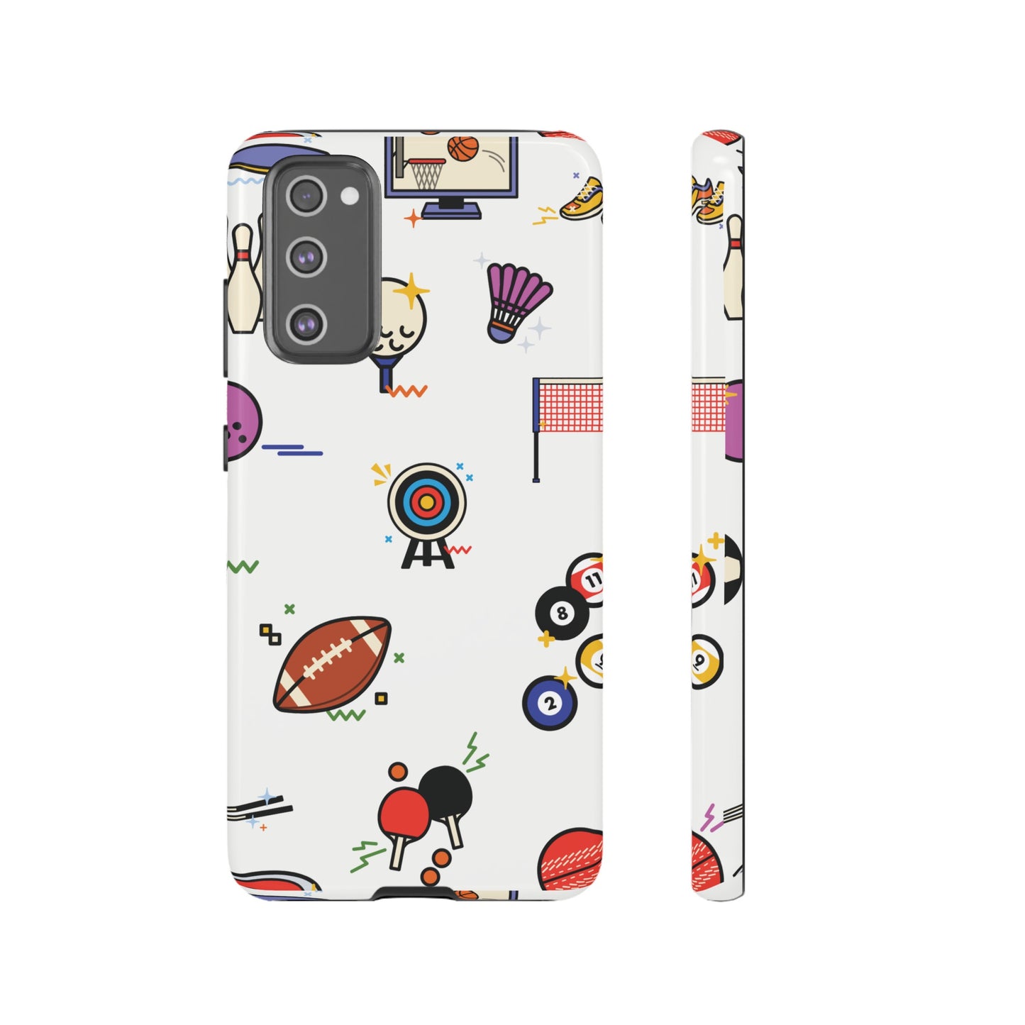 Sport Wallpaper Phone Case | iPhone 15 Plus/ Pro, 14, 13, 12| Google Pixel 7, Pro, 5| Samsung Galaxy S23 All Major Phone Models